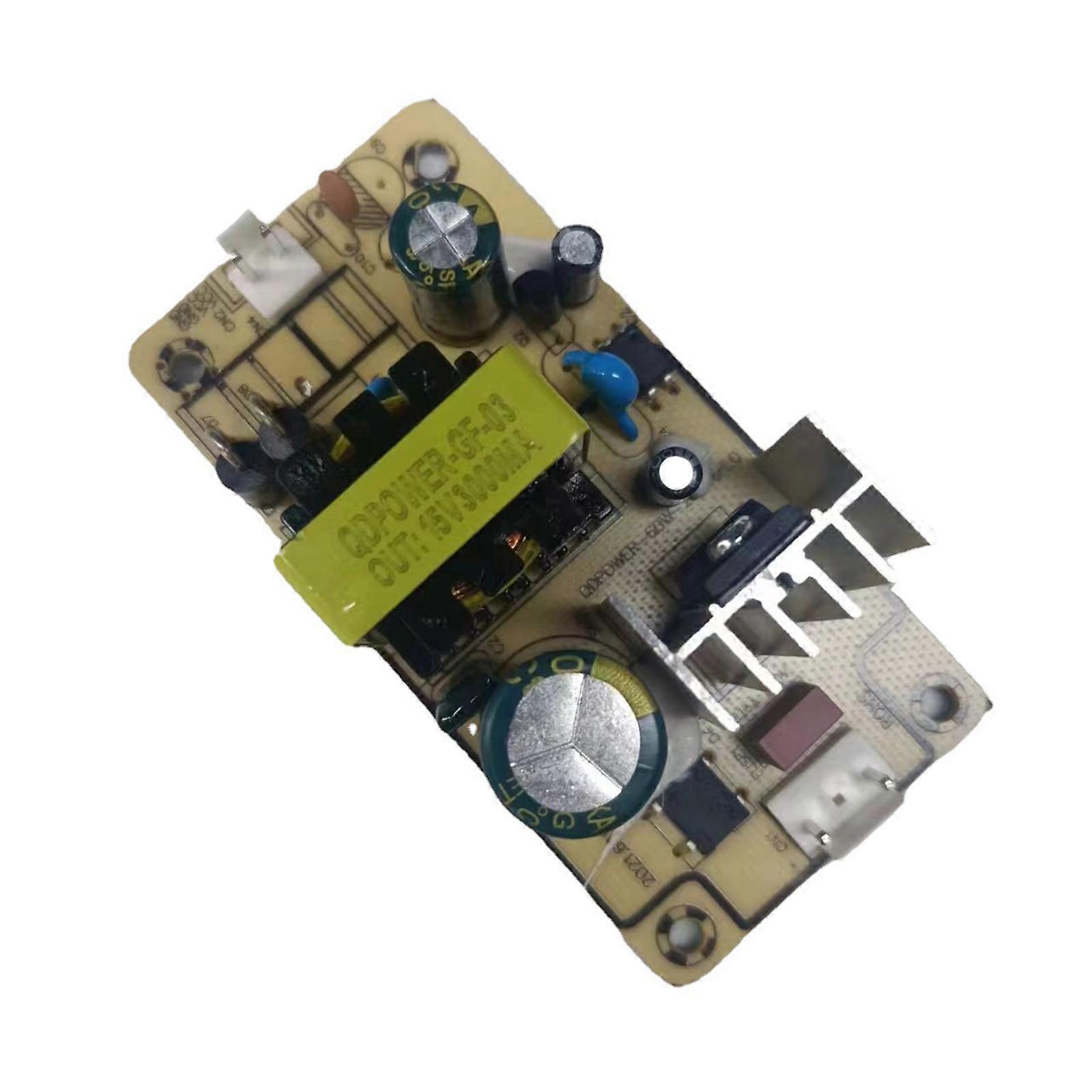 Switching Power Supply Module AC100V 240V to DC15V 3A 45W Output Including Overloaded Protections for Electronics Multicolor