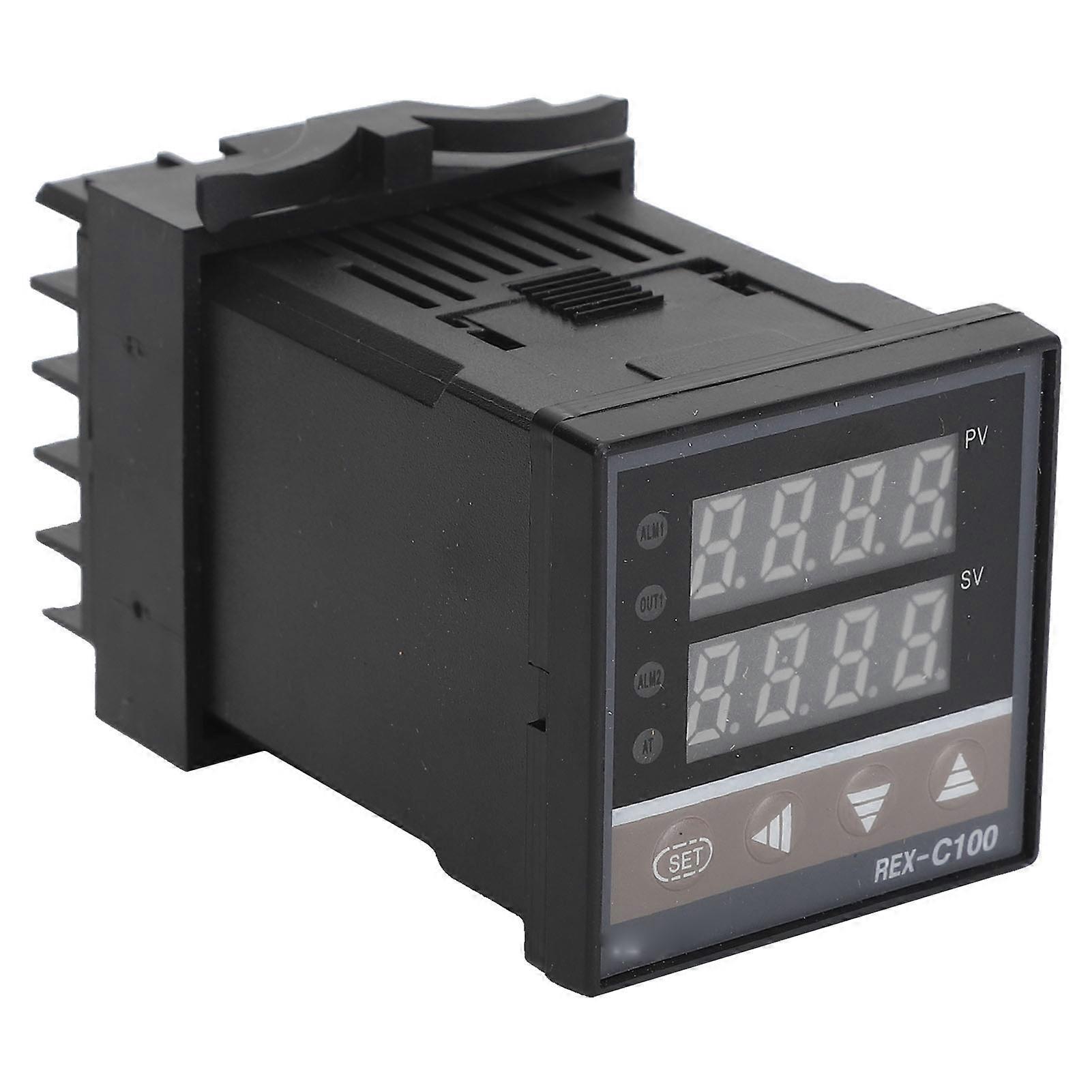 K Type Input Relay Output Temperature Controller - PID Intelligent Digital Control Instrument, AC85‑265V