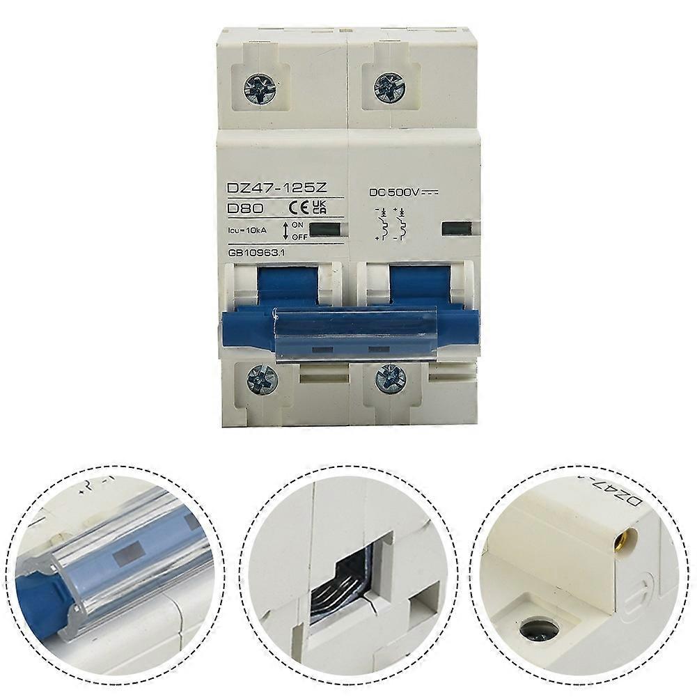 Mcb Micro Car Battery Protector Circuit Breaker Dc Protection Switch Isolator