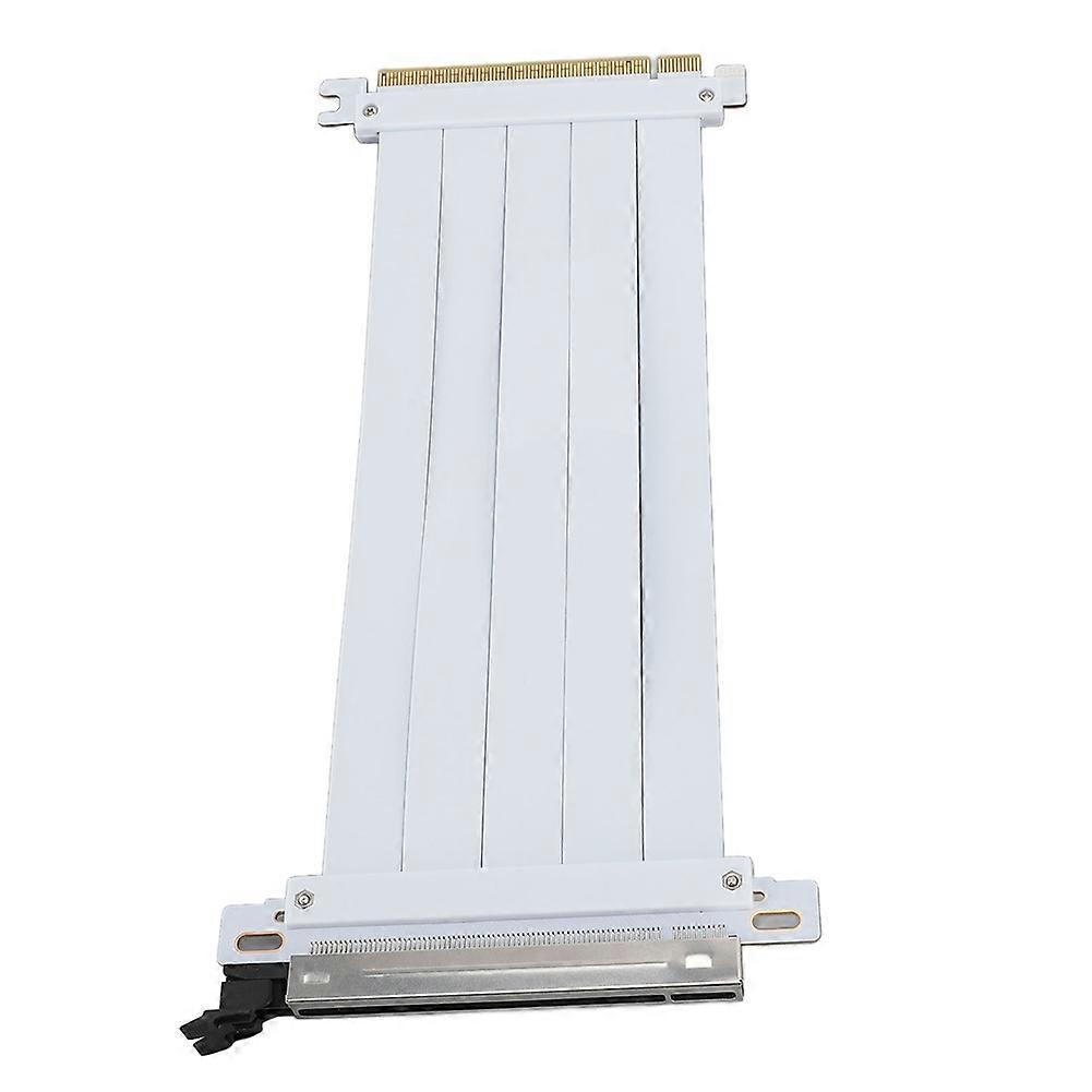 PCIE 3.0 X16 Riser Cable 128Gbps Flexible GPU Extension Riser Cable for PC Cases Servers ITX Builds Computer Supplies