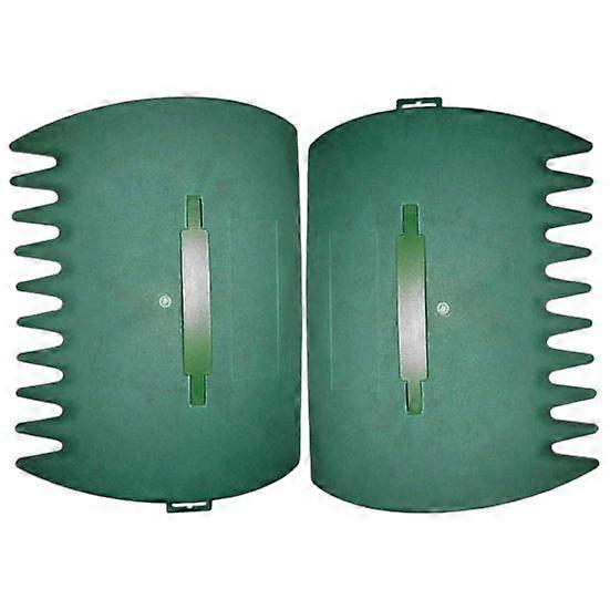 2Pcs Leaf Rake Scoops Convenient Leaf Clip Efficient Leaf Collector Grabs Tools for Outdoor Home Garden