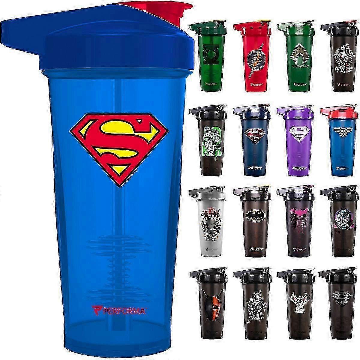 Convient au shaker Performa Activ 28 oz de la collection DC Comics