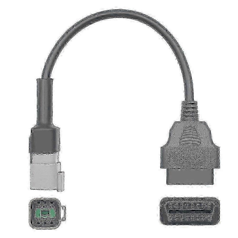 CAN-AM ATV UTV OBD2 Diagnostic Cable 6-Pin Scanner Tool for All-Terrain Vehicles