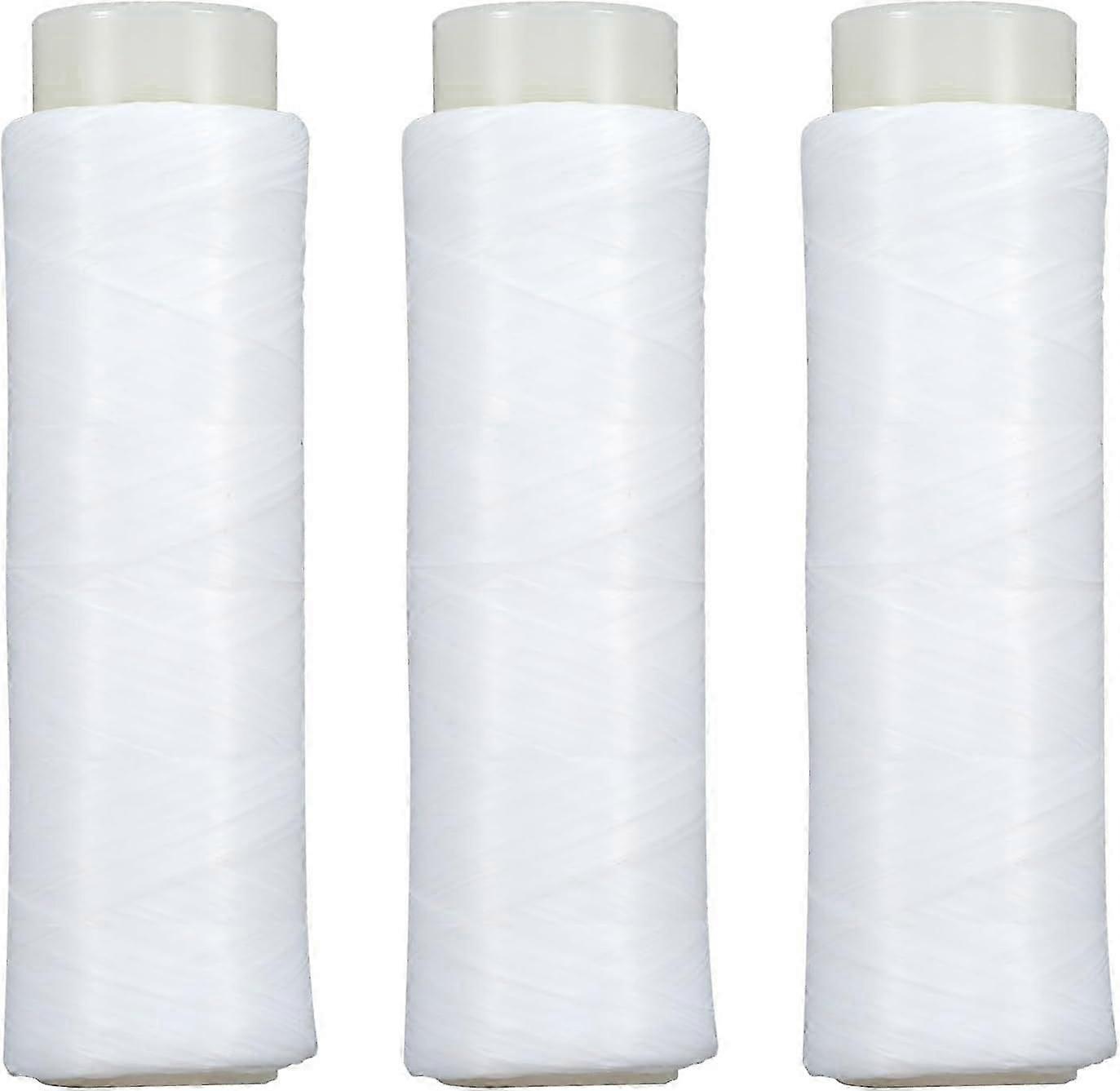 Bait Elastic Sea Fishing 3 Pcs Magic Thread for Fishing Invisible Elastic Clear Line 02mm Suitable for Salmon Sturgeon and Bass in Freshwater and Salt