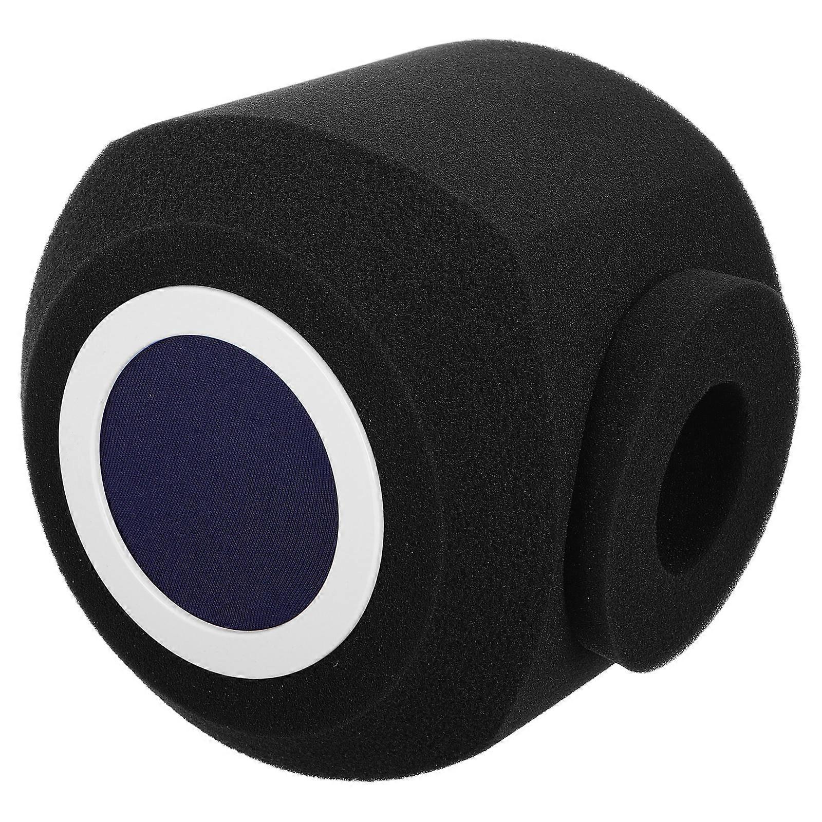Microphone Isolation Shield with Pop Filter for Noise Cancellation Universal Mic Cover