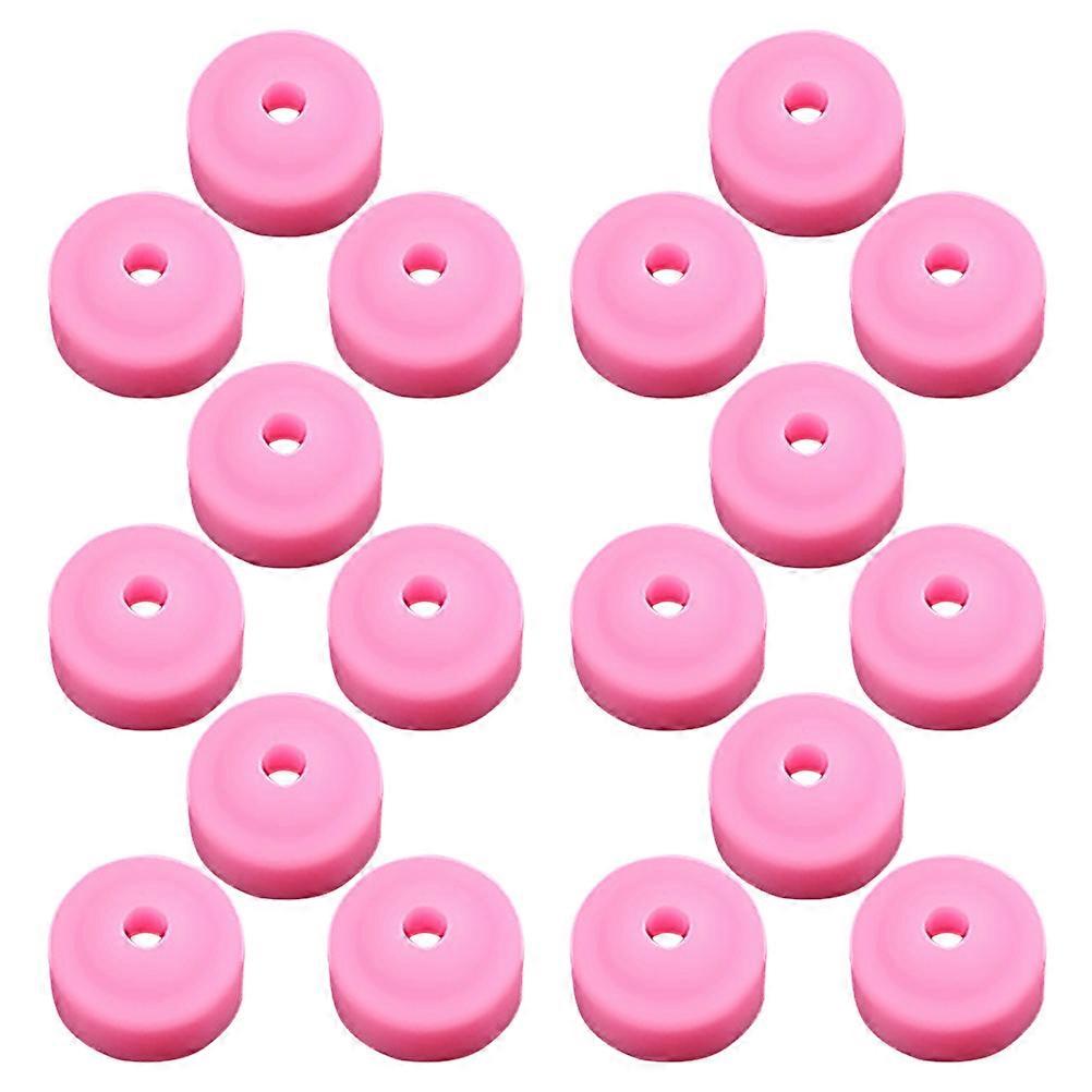 Dustproof Nail Drill Bits Cap for Manicure Tool with 30Pcs Silicone Covers