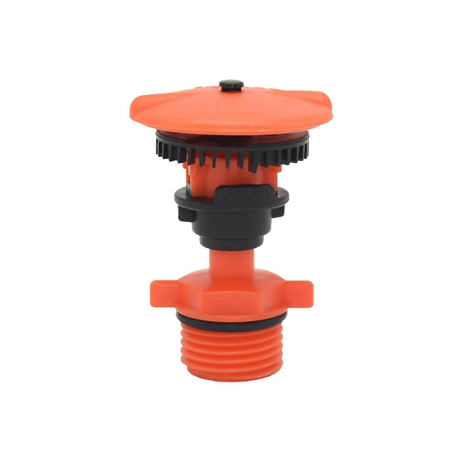 Garden Irrigation Sprinkler 360° Rotating Lawn Watering System Tools, 10pcs for Farm and Orchard