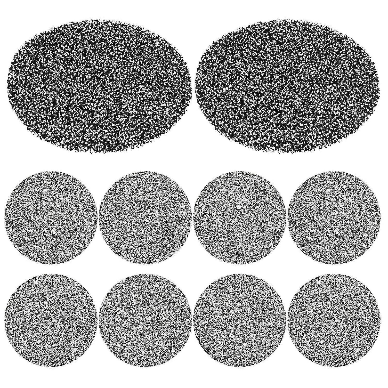 Kitchen Range Hood Sponge Filter for Oil Absorbing 10Pcs