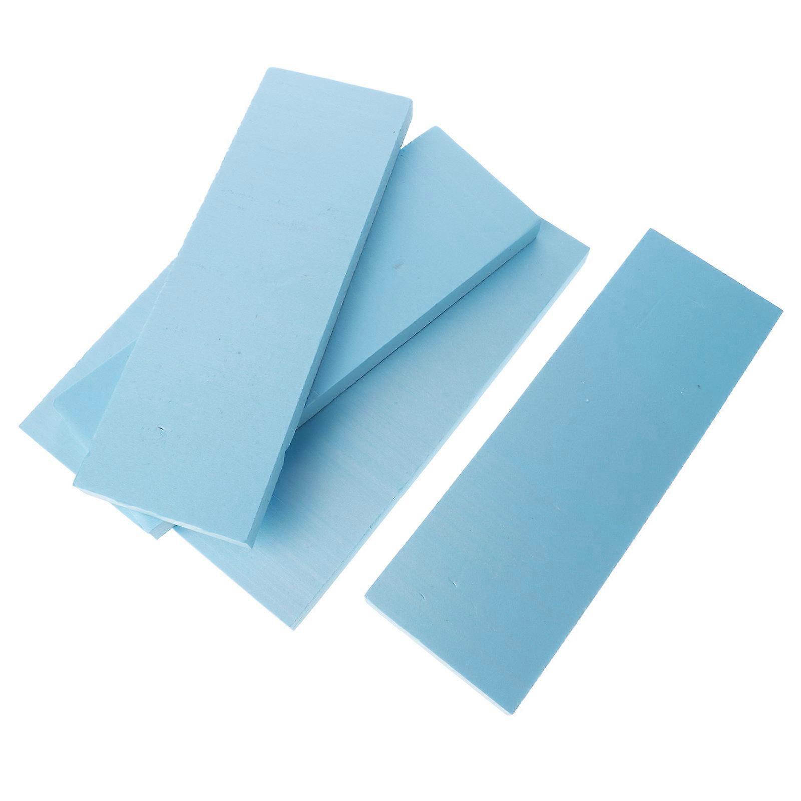 Foam Crafts DIY Sheet Foam Board for Modeling Sky-Blue Material