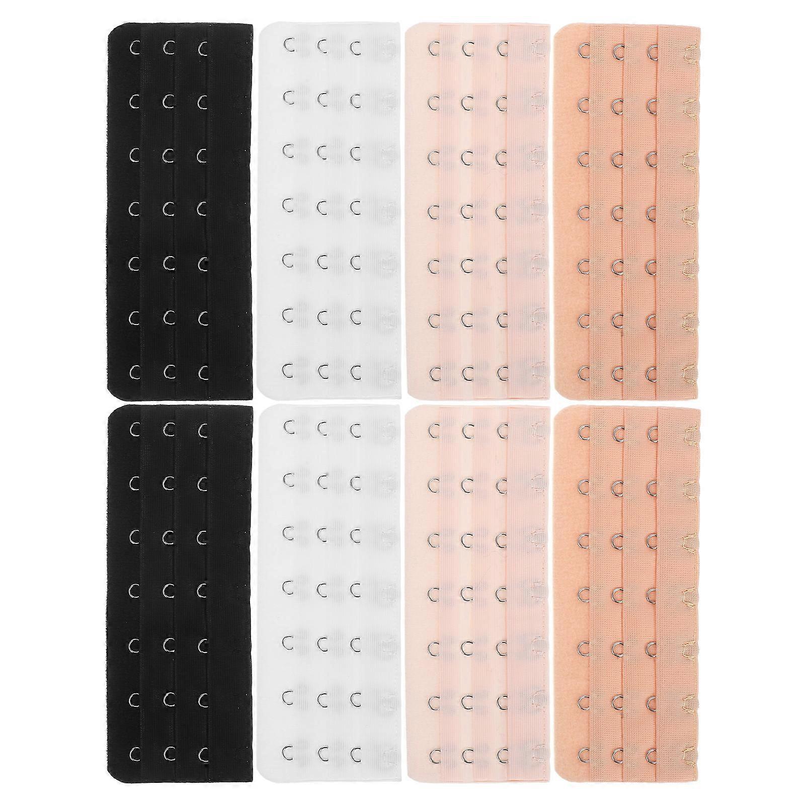 Soft Comfortable Bra Extender 8Pcs for Nursing Underwear