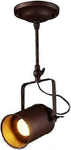 Adjustable LED Ceiling Spotlights with 360° Rotating Head, Modern Track Lighting for Living Room