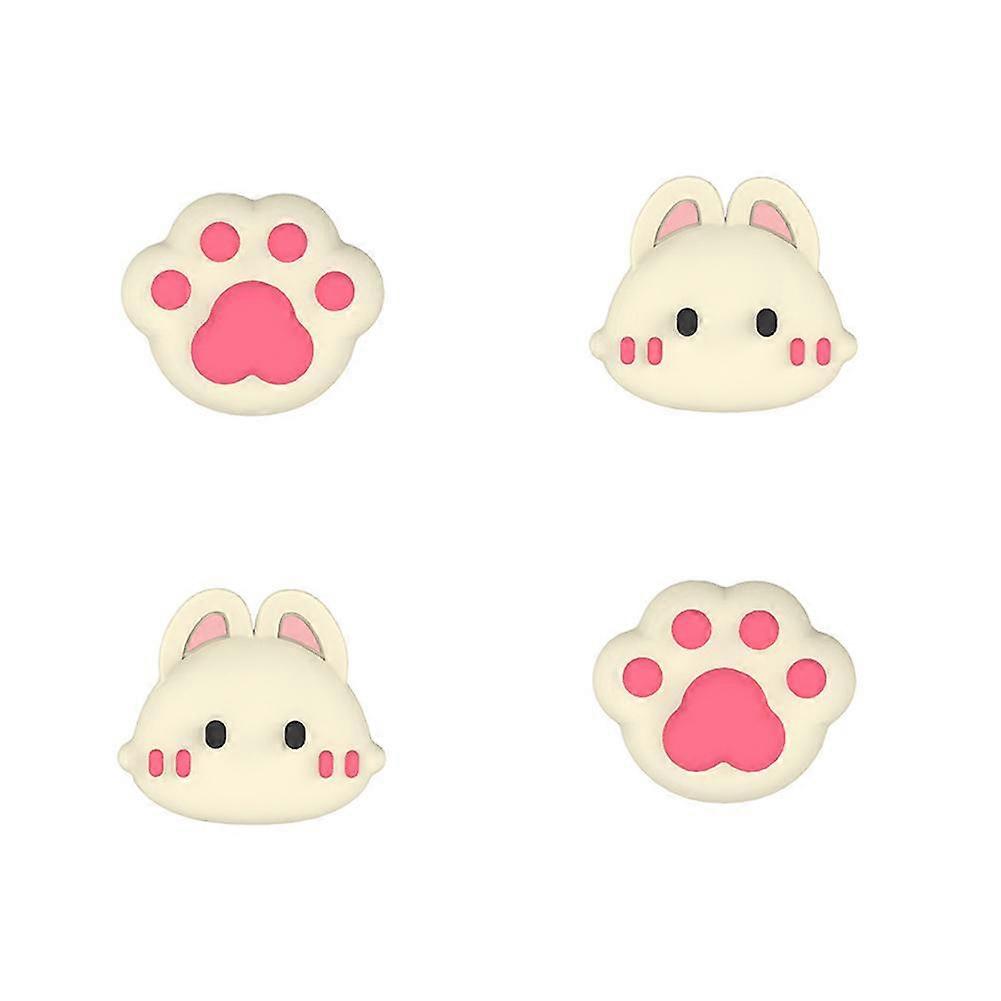 For Switch 2 Bracket Protective Case Split Design Non Slip Grip Texture Precise Mold Opening Compatible with Original Buttons