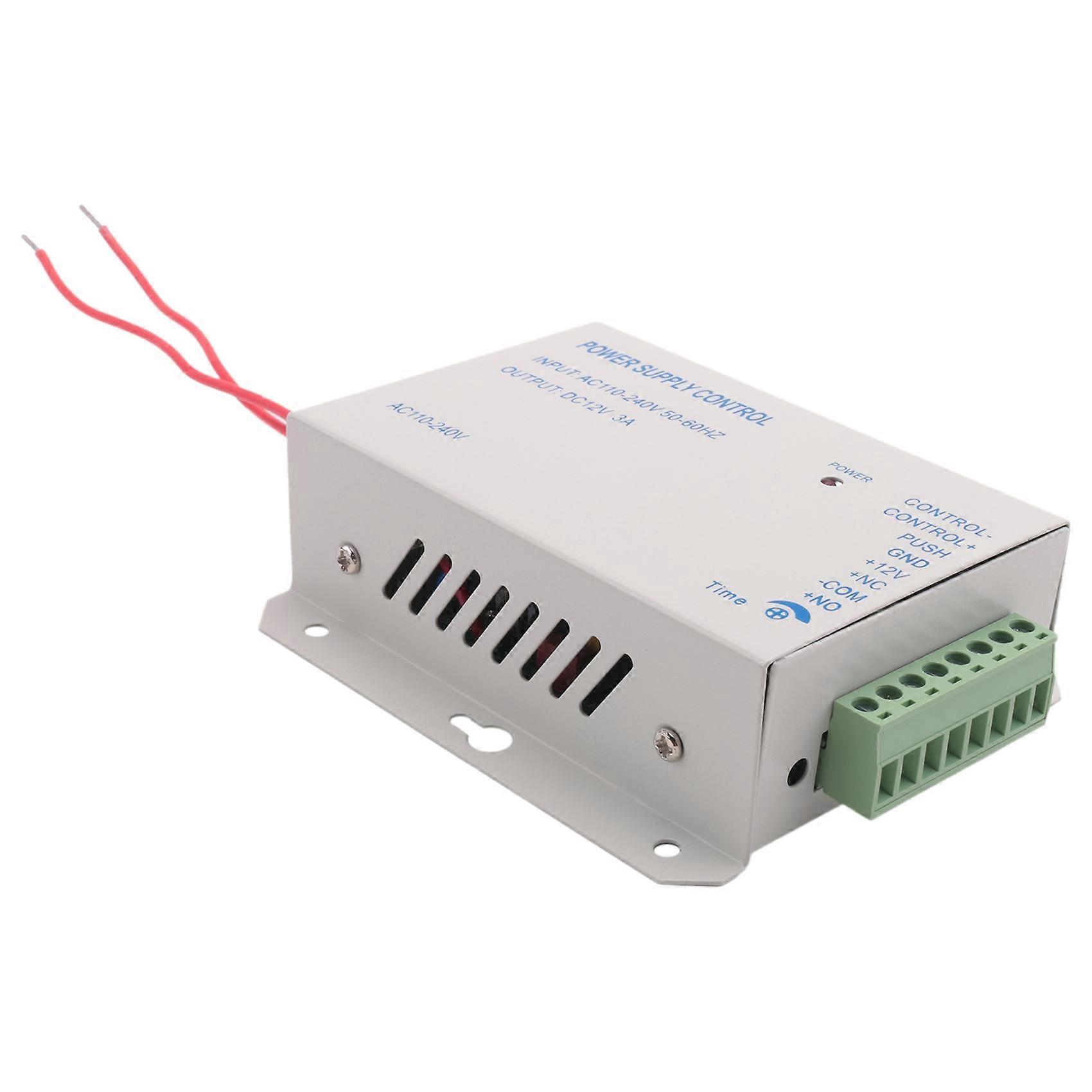Access Control Power Supply, White, 3A
