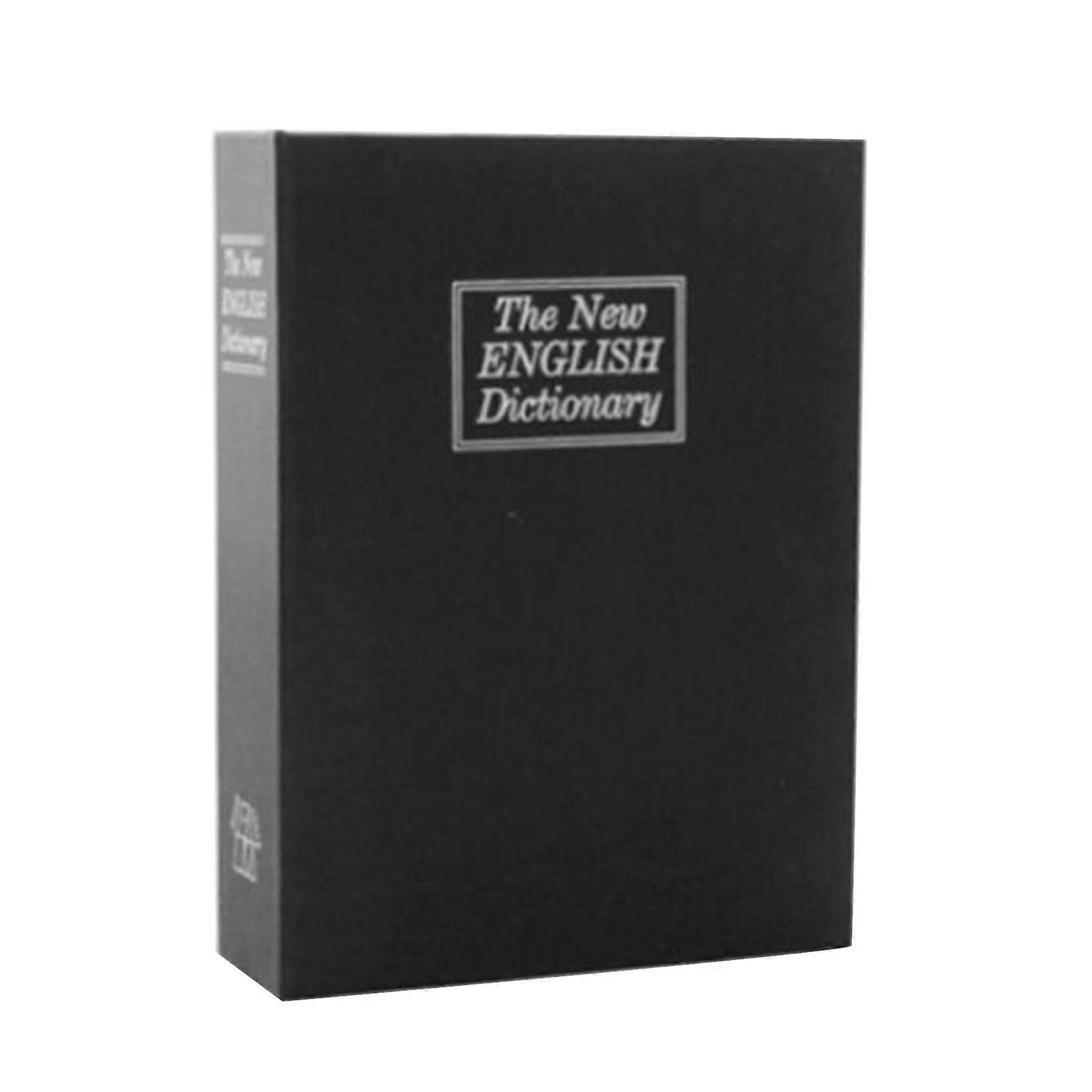 Lifetechs Safe Box, Multi-purpose Anti-theft Large Capacity, Realistic Dictionary Appearance, Hidden Secret Cash Coin Storage, Small Size, Compatible