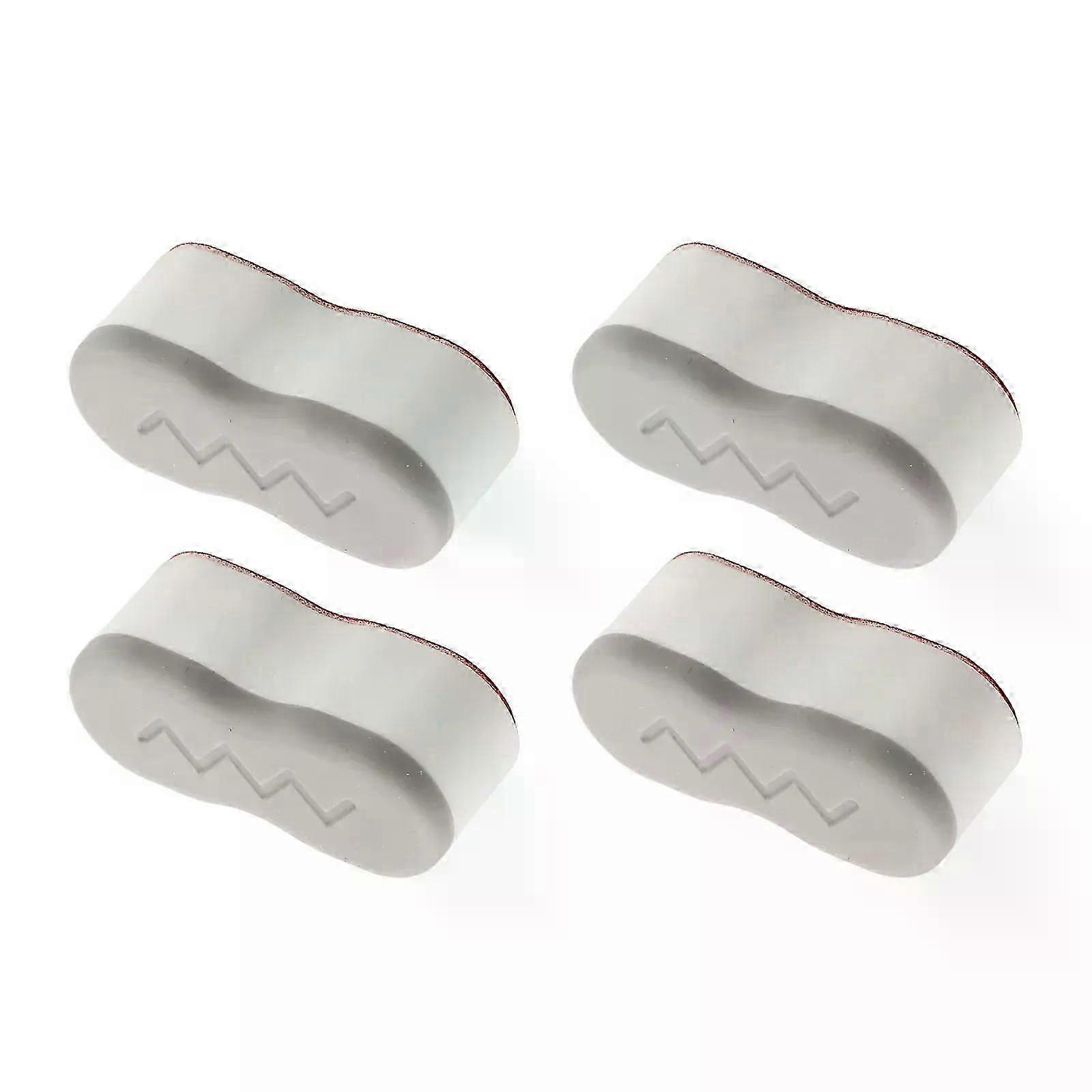 Adjustable Toilet Bumpers Bidet Height Pads Customizable Height Adjustments Easy Installation Design Optimal Comfort Usability