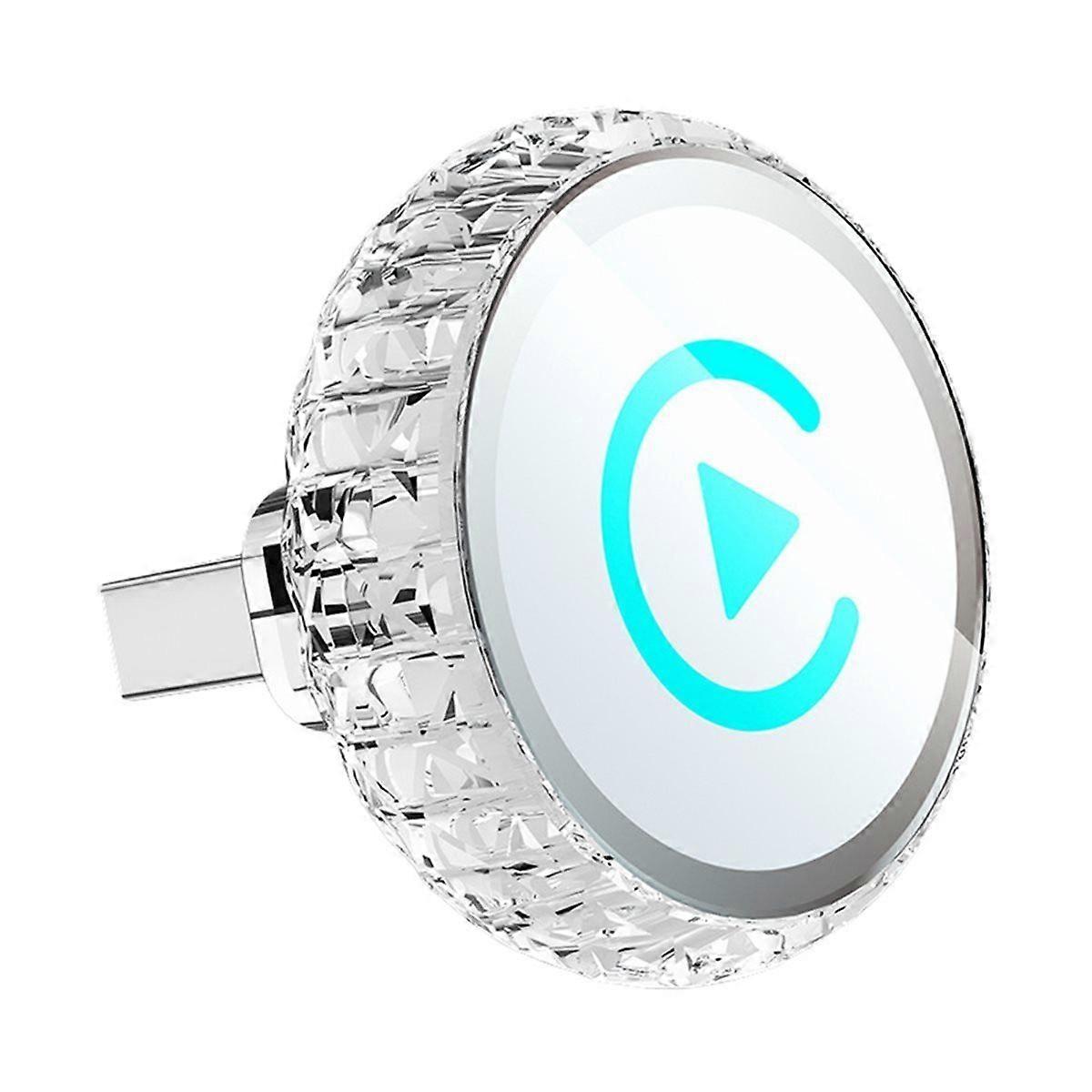 2IN1 Wireless CarPlay Android Auto BT+WIFI USB Dongle Adapter Mini Smart AI Box Converts Wired to W