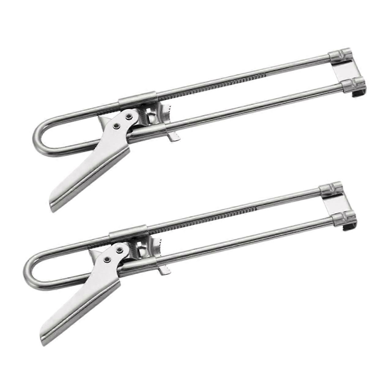 Manual Can Opener and Multifunction Bottle Opener Set, Ergonomic Stainless Steel, Easy Lid Opening