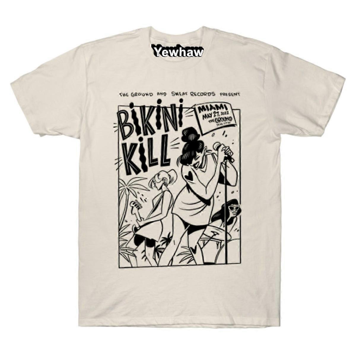 bikini kill T-shirt