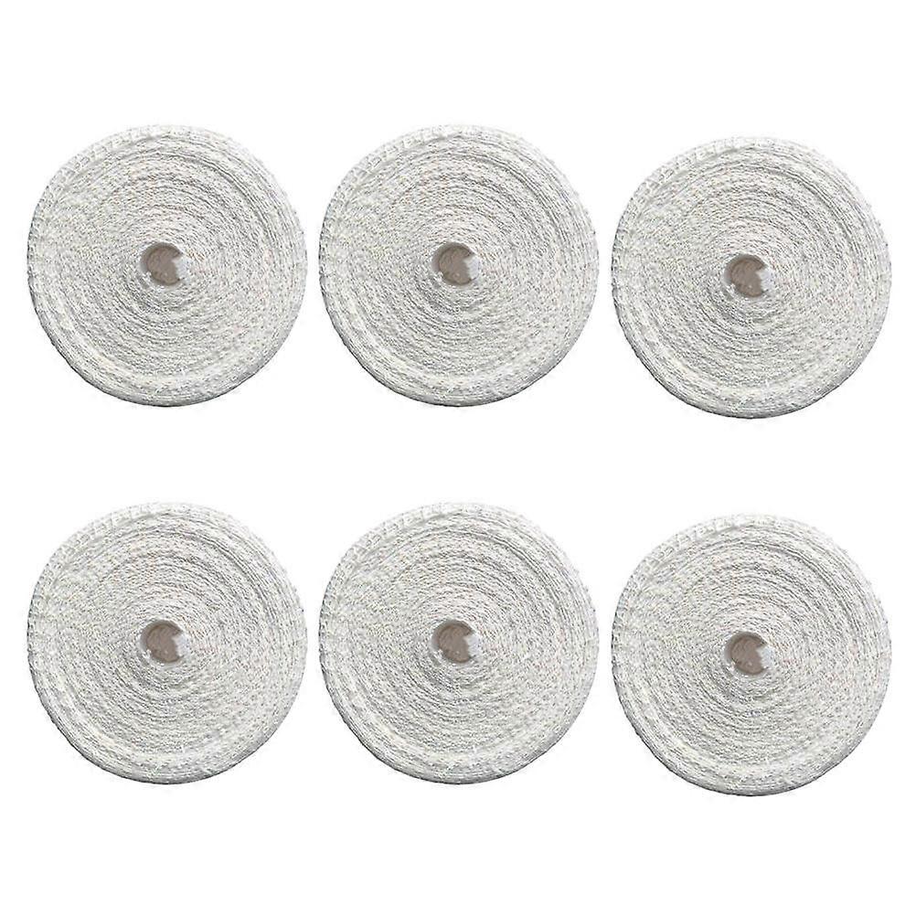 6 Rolls Cotton Thread Elastic Meat Netting for Ham and Sausage