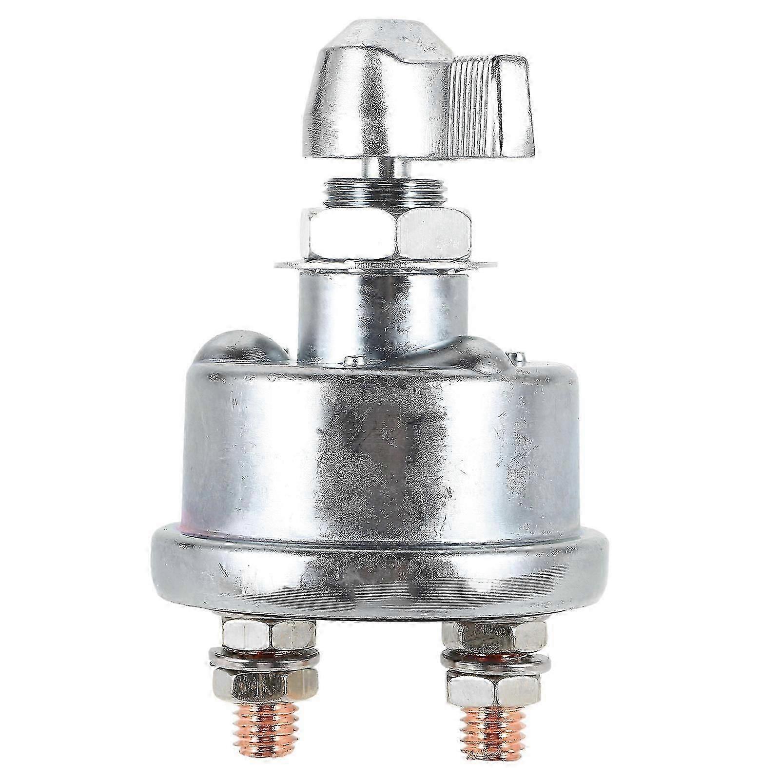 Battery Disconnect Switch Auto Battery Disconnect for Car Application11.00X7.00X7.00CMSilver 02 Edition 1205