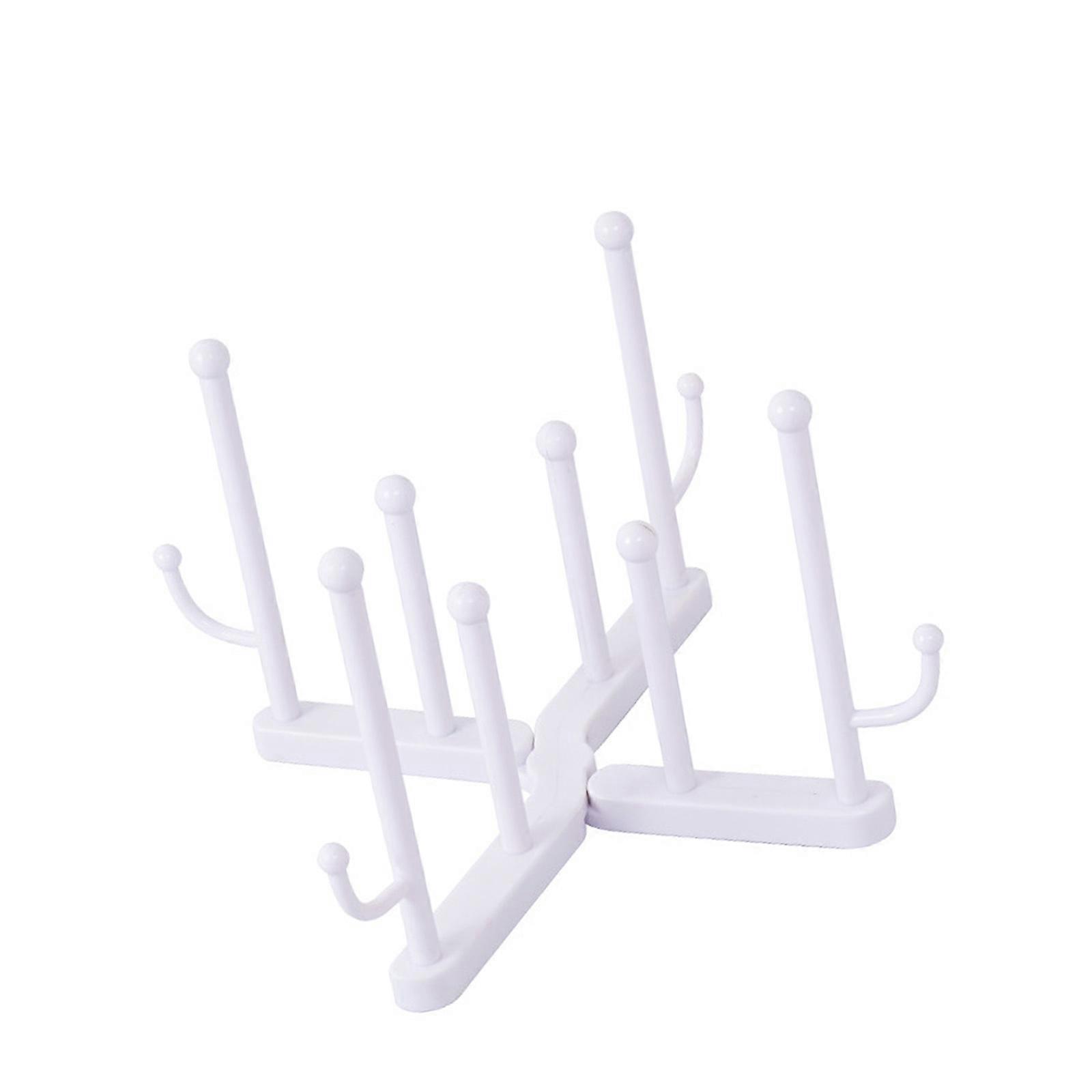 Hygienic Baby Bottle Drying Stand Collapsible Multi Purpose Foldable Drying Rack Upgrades For Storage & Efficient Drying Multicolor