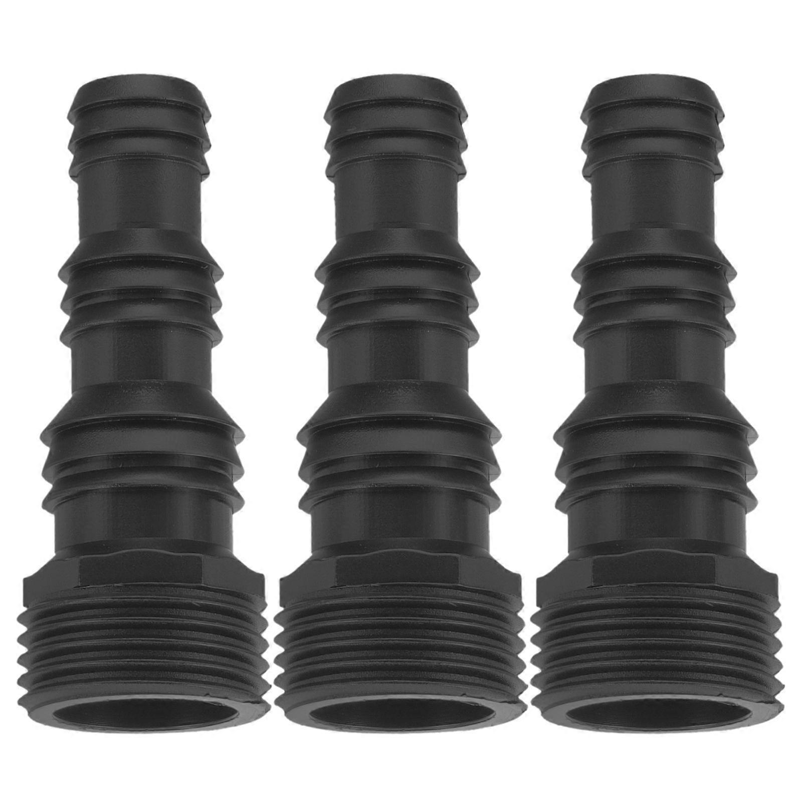 Plastic Garden Hose Connector for Durable Use 15Pcs Set