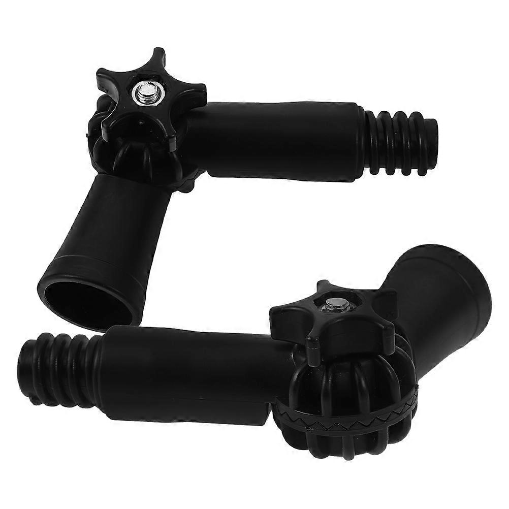 Universal Threaded Tip Mop Accessories for Home 2Pcs Angle Adaptor Extension