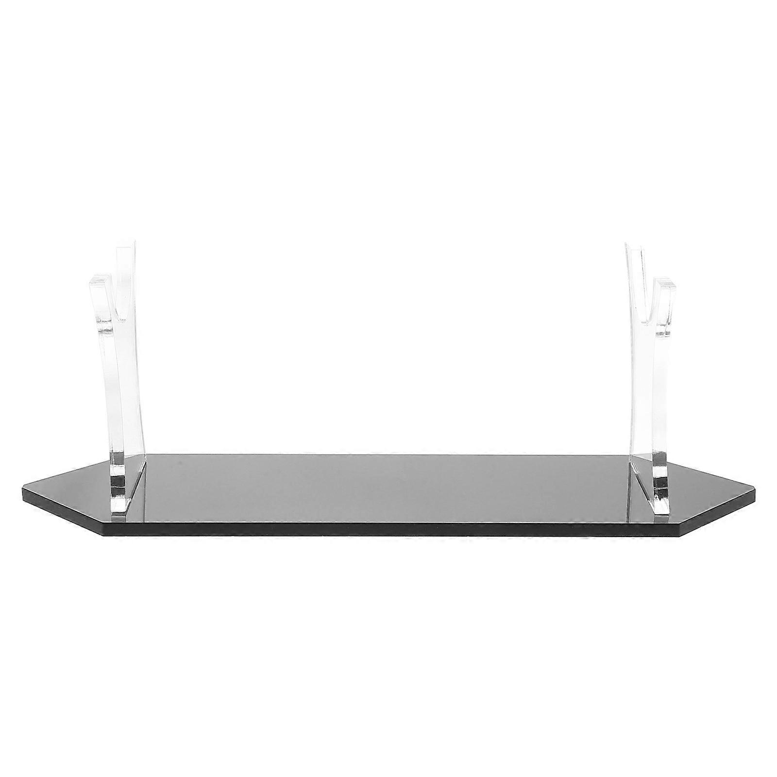 Sword Stand Acrylic Desktop Decorative Holder for Sword