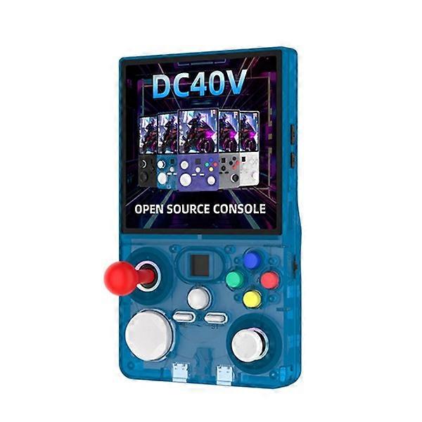 DC40V Retro Handheld Game Console 4.0inch Screen Linux WiFi GamePad RGB Ligh Effect Supports 30+ Emulators