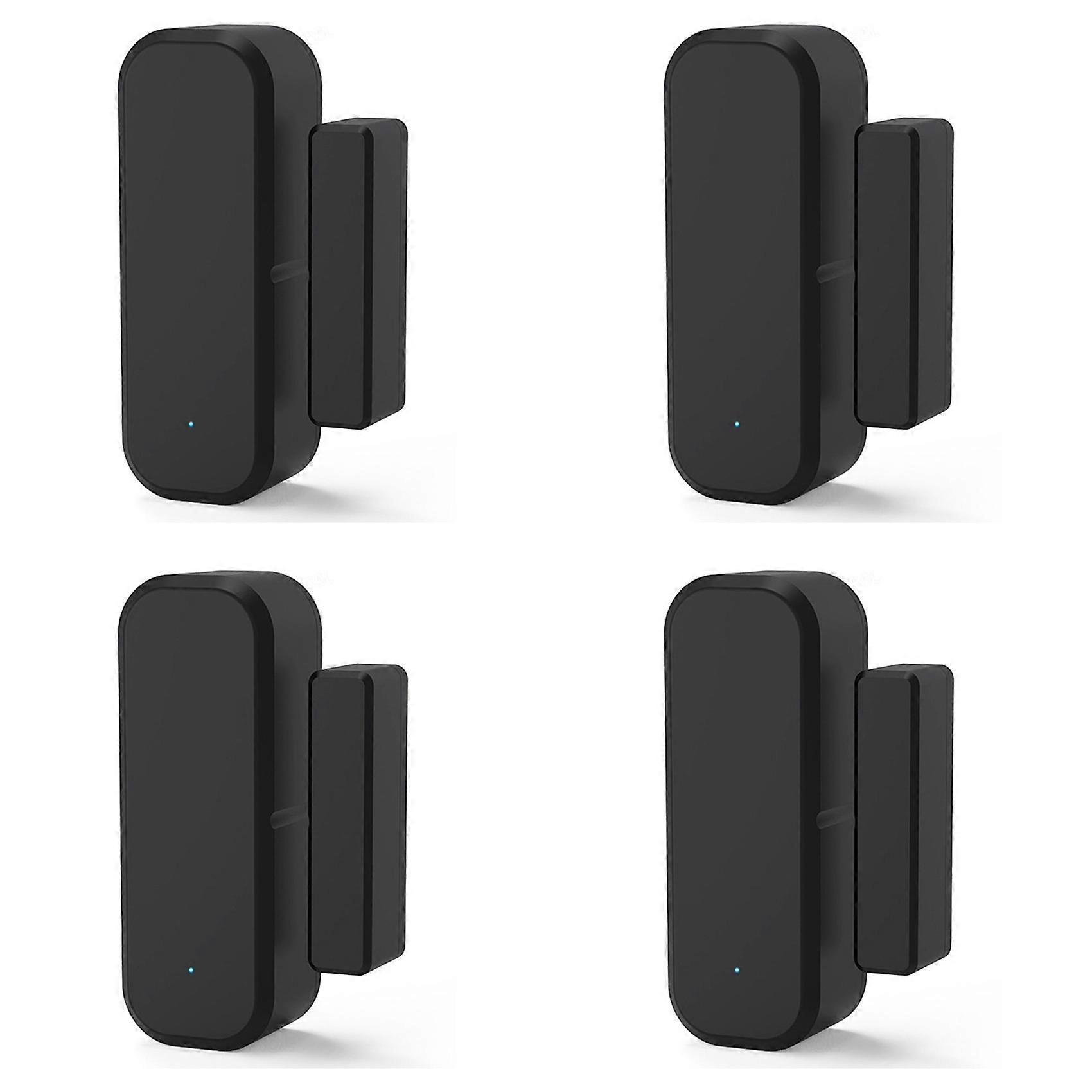 4X Tuya Wifi Door Sensor Window Entry Sensor Security Burglar Magnetic Sensor Alarm Smart Life for APP Remote Control