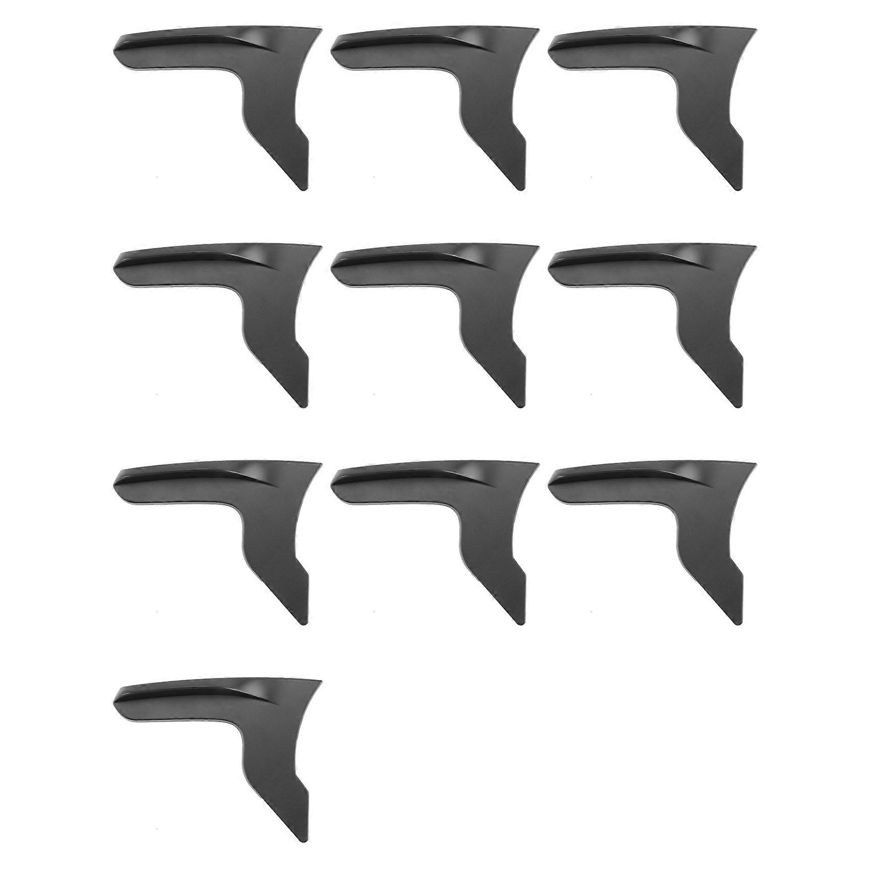 10X for Ford Focus 2012-2018 Front Left Driver Seat Back Recliner Adjuster Handle Black 8A61A61735AA