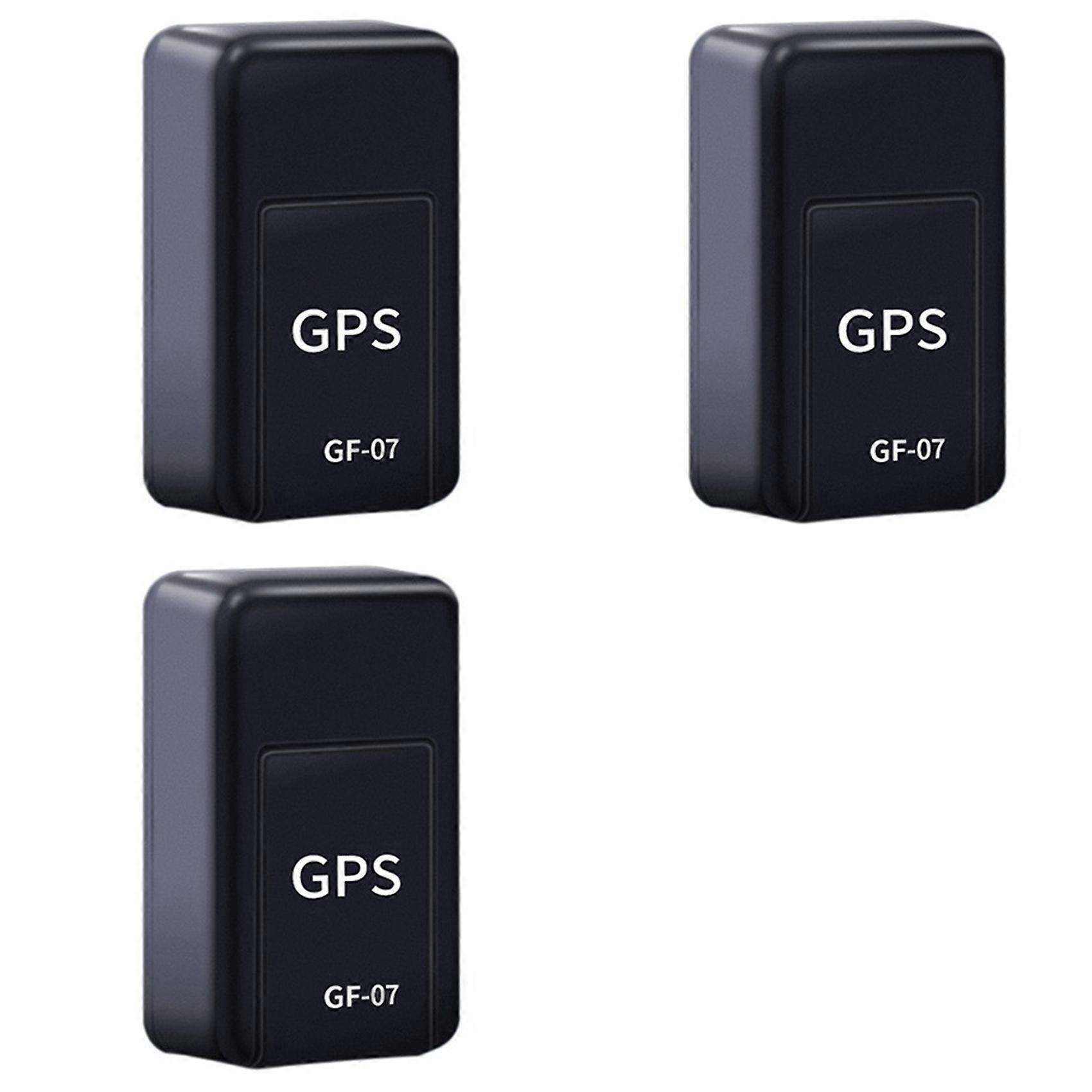 3X GF07 Magnetic GPS Tracker Device Mini Real Time Tracking Locator GPS Car Motorcycle Remote Control Tracking Monitor