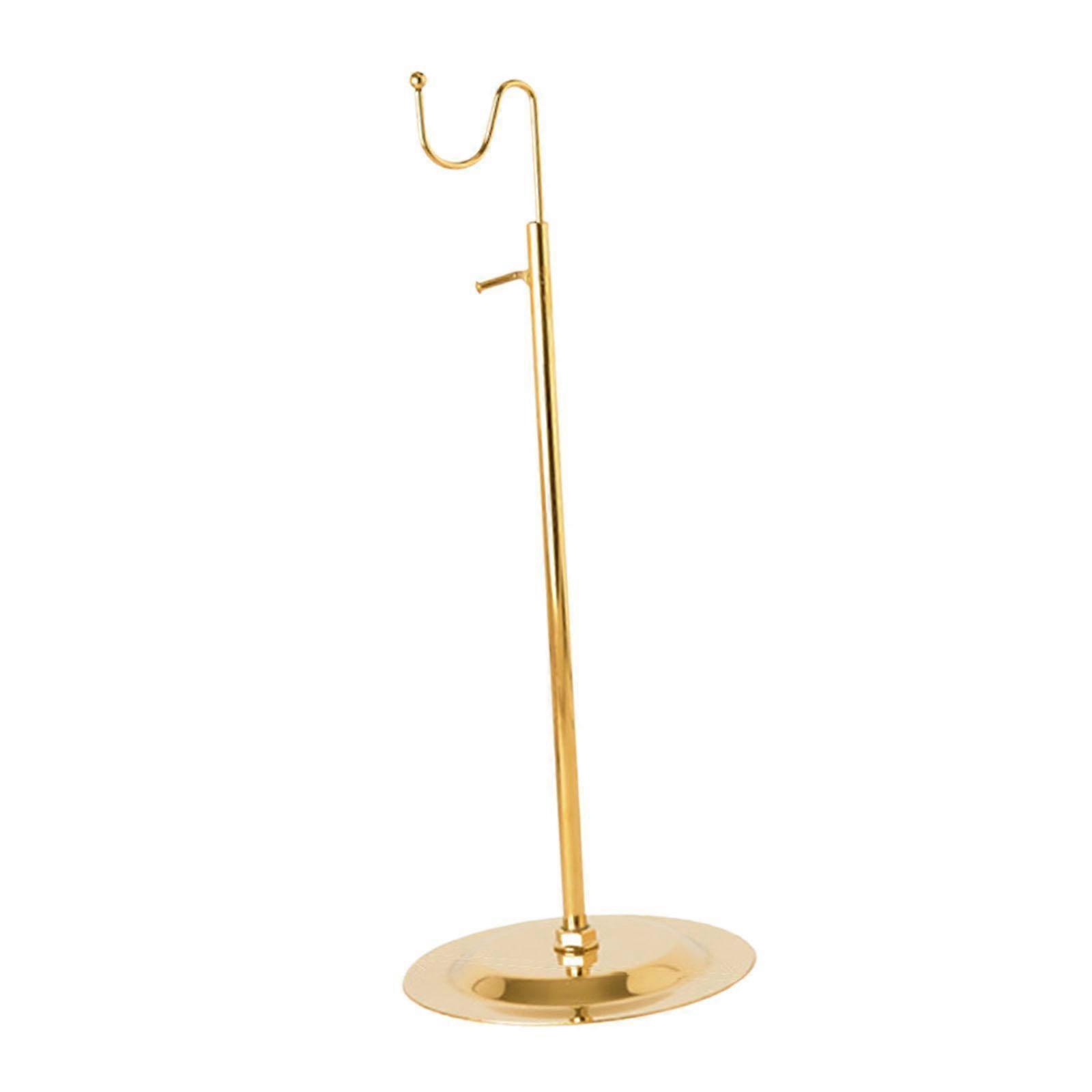 Purse Display Stand Stable Base Handbag Stand for Countertop Showroom Store Home