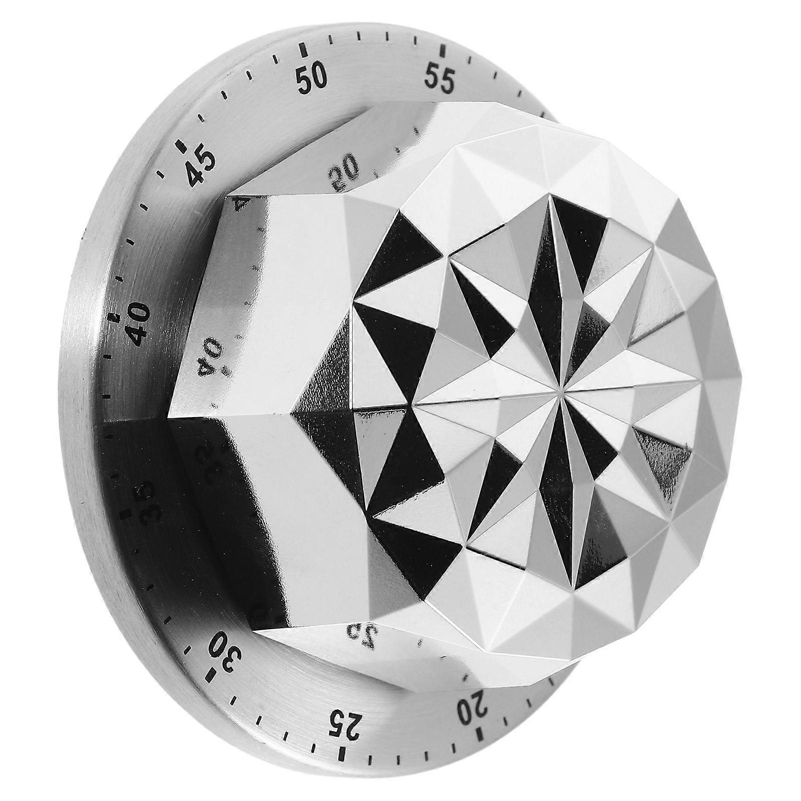 Kitchen Timer Mechanical Stainless Steel Timer for Baking Use