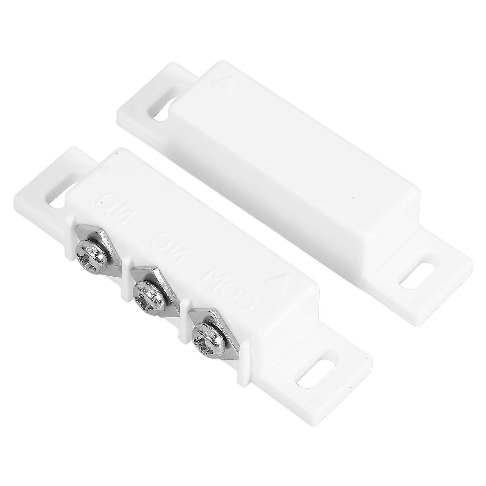 1 Set Door Alarm Window Alarm Sensor Magnetic Security for Bedroom