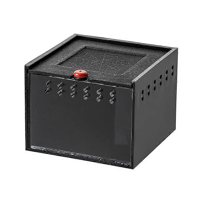 Bo?te �� araign��e pour animaux de compagnie, Reptile rampant, l��zard, ver �� soie, b��b�� Scorpion, licorne, coccinelle, insecte, bo?te noire en