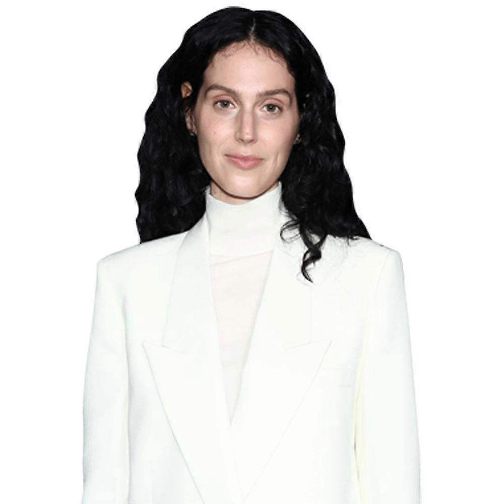 Eva Victor (White Suit) Half Body Buddy Cutout
