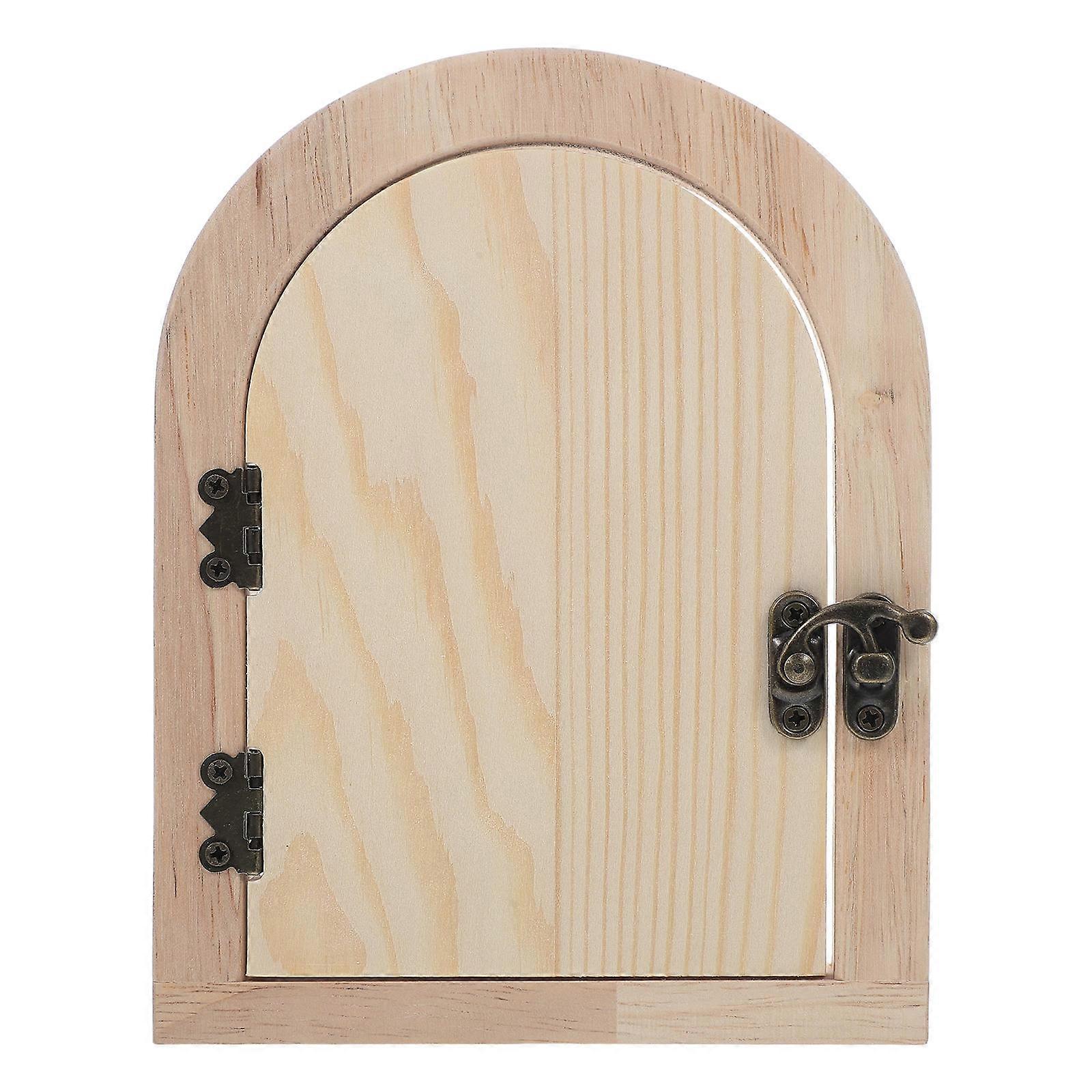 Wooden Light Switch Cover Plate for Easy Installation Self-Adhesive
