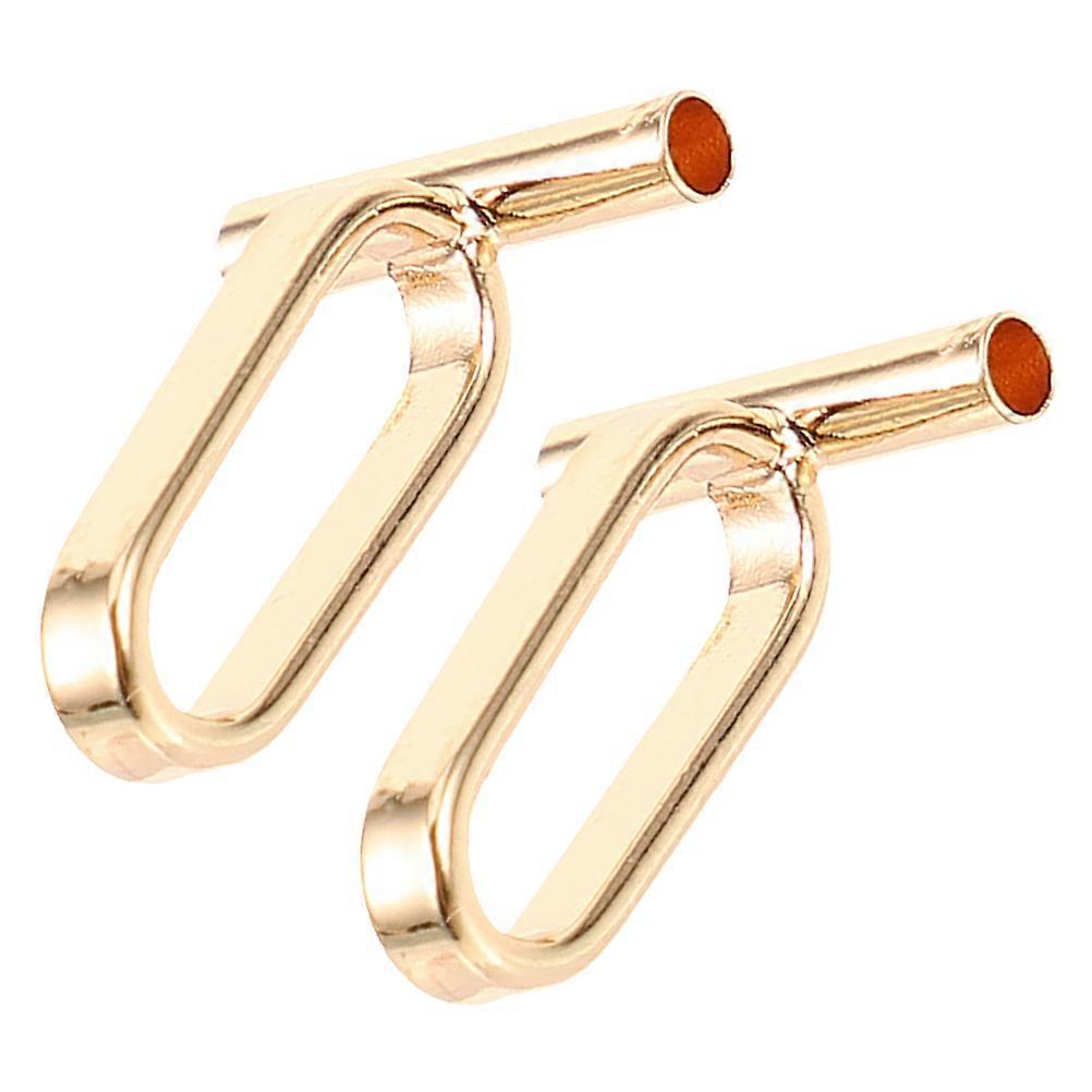 Raindrops 2 Pcs Adapters for Pin Brooch Conversion