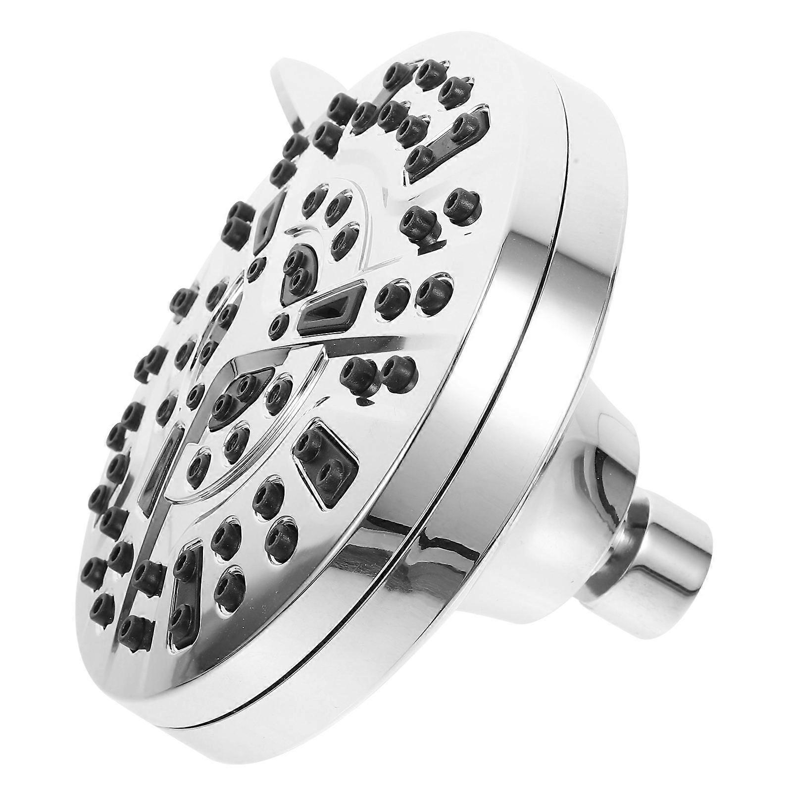 Adjustable Shower Head Replacement for Bath with Brass Swivel Ball Joint