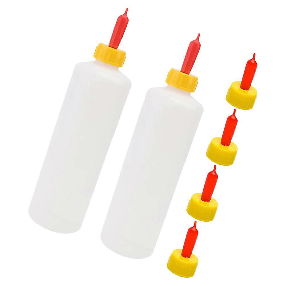 Lamb Nursing Bottles Milk Feeding Bottles for Farm Use 2Sets