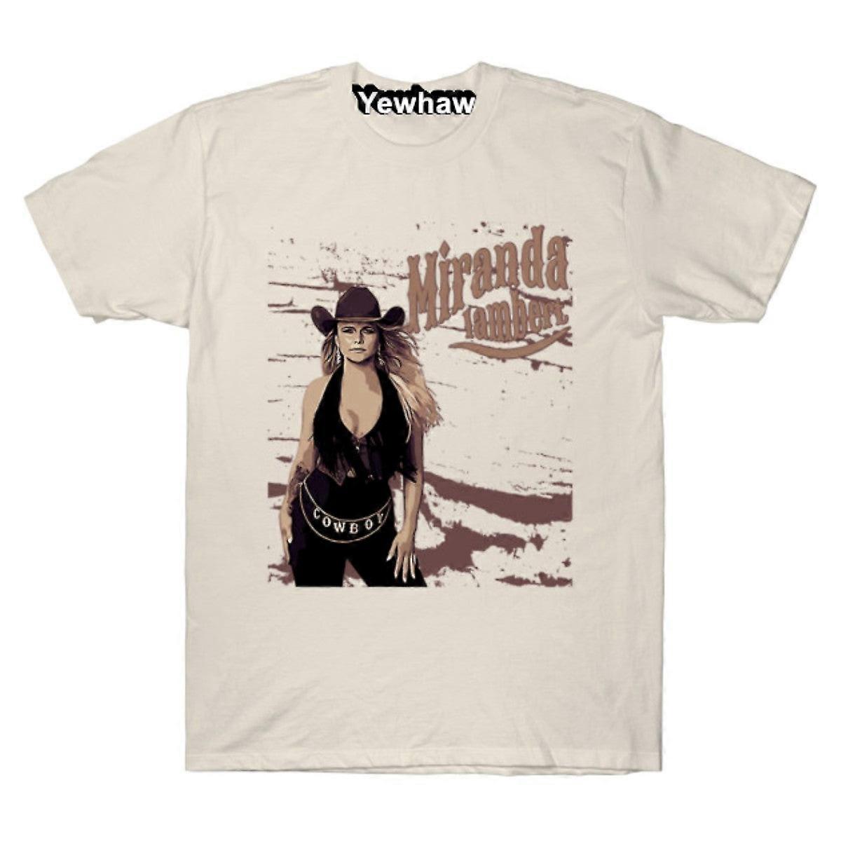 Miranda Lambert // Brown Vintage T-shirt