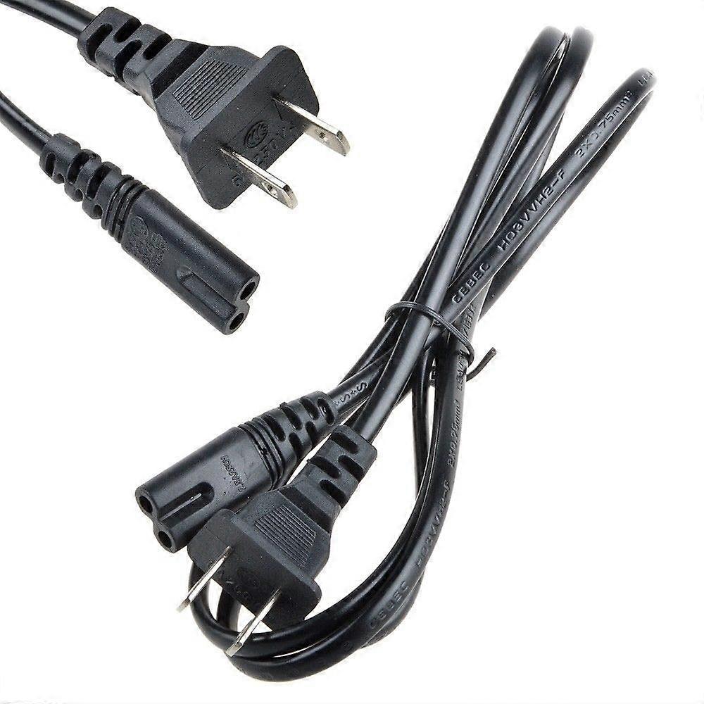AC Power Cord for Playstation PS1 PS2 PS3 PS4 Slim Xbox, 5FT Durable Replacement Cable
