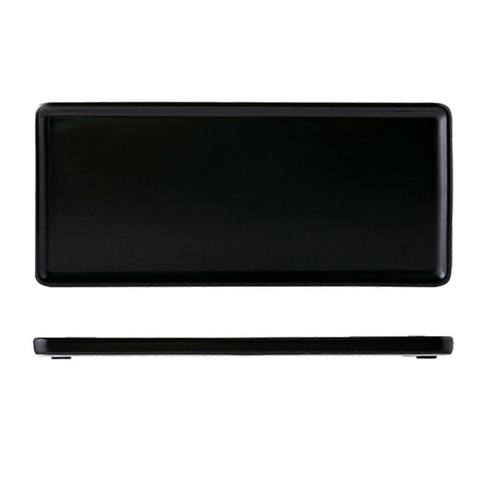 Ceramic Jewelry Tray Rectangular Bathroom Countertop Organizer Elegant MultiPurpose Storage Plate