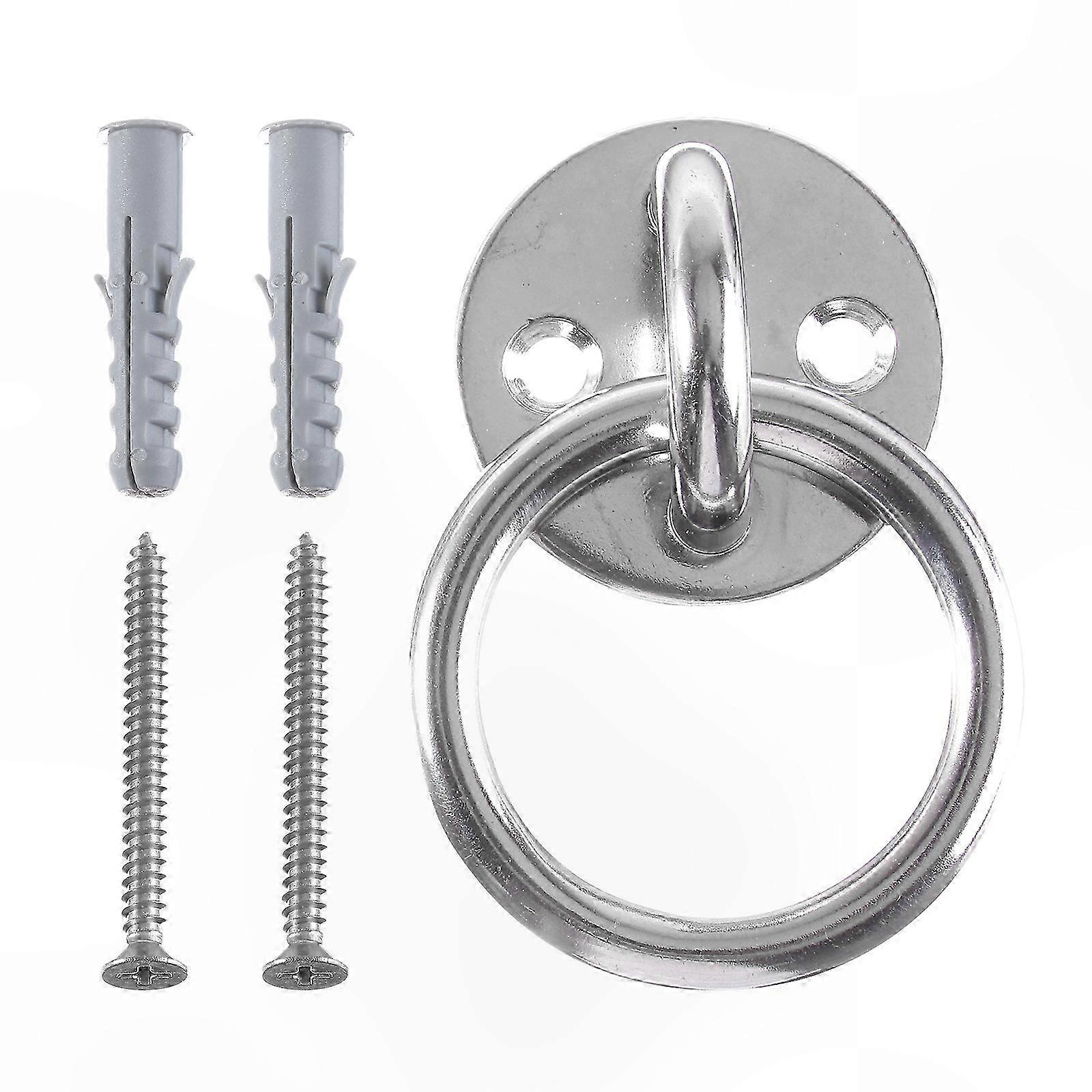 Kit de fixation au plafond pour anneaux de gymnastique, balançoires de yoga, sangles de suspension et ancrages muraux