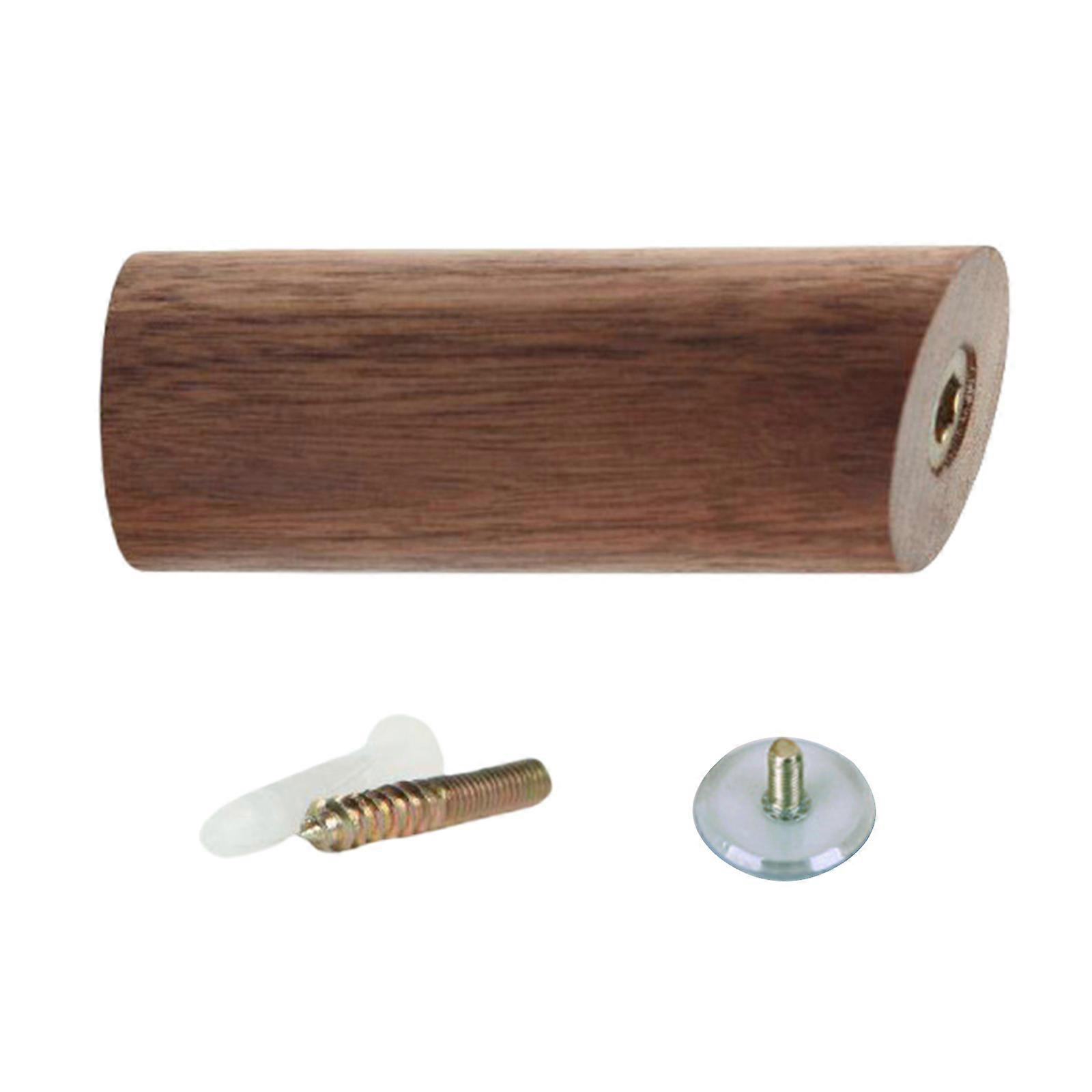 Wood Wall Hanging Hook Practical Clothes Hanger Storage Rack for Coat and Keys Decorative Home Keychain Organizer Multicolor