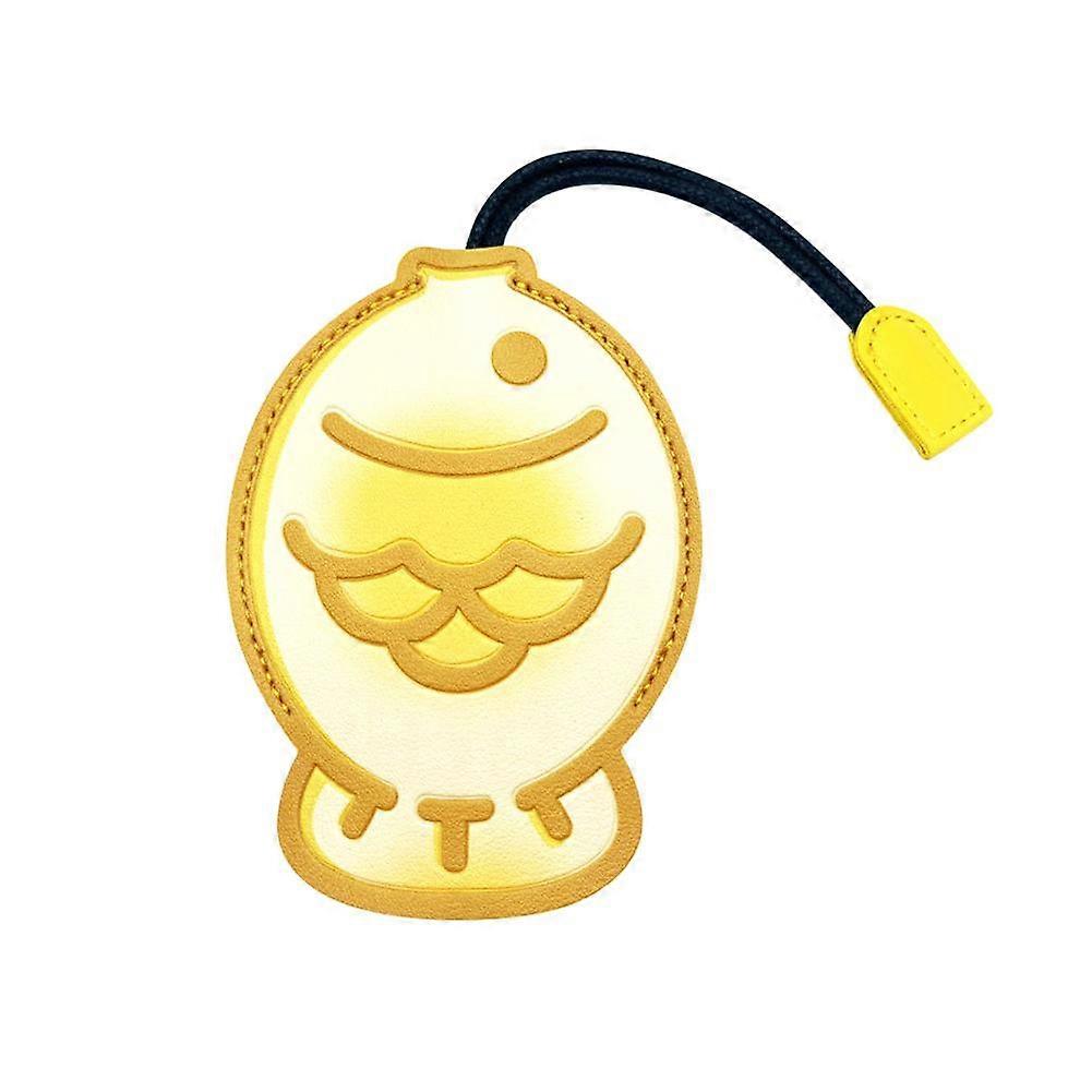 Car Key Pouch Pull-Out Cartoon Open-Top Pendant Case Unisex Creative