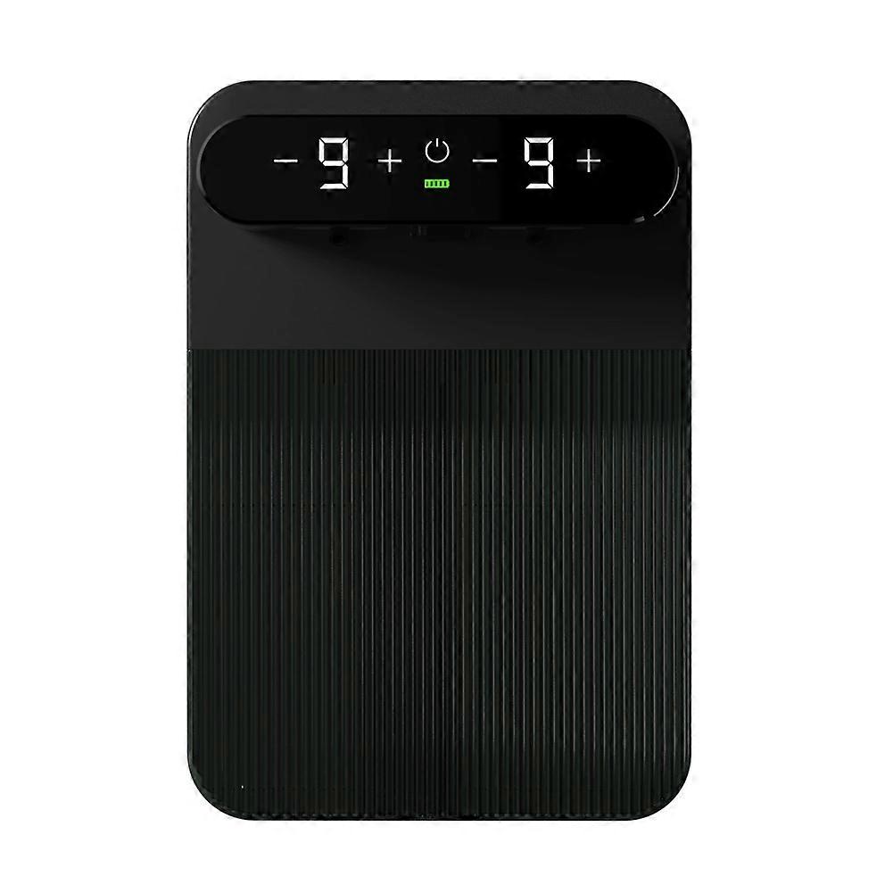 USB Rechargeable Double-Headed Touchless Automatic Foaming Soap Dispenser - Wall-Mountable for Mult