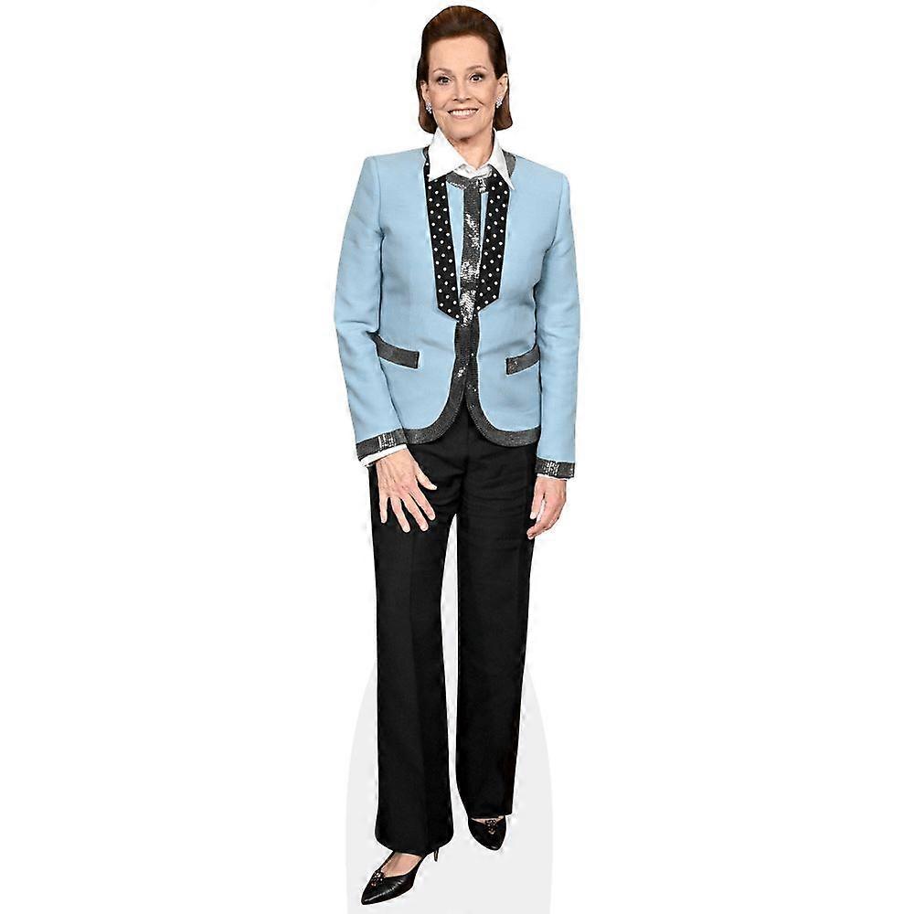 Sigourney Weaver (Blue Blazer) Cardboard Cutout (lifesize OR mini size). Standee. Stand Up.
