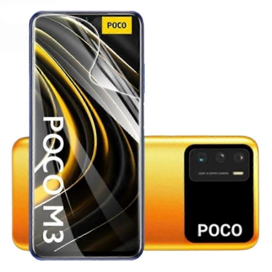 Poco M3  Hydrogel Screen Protector